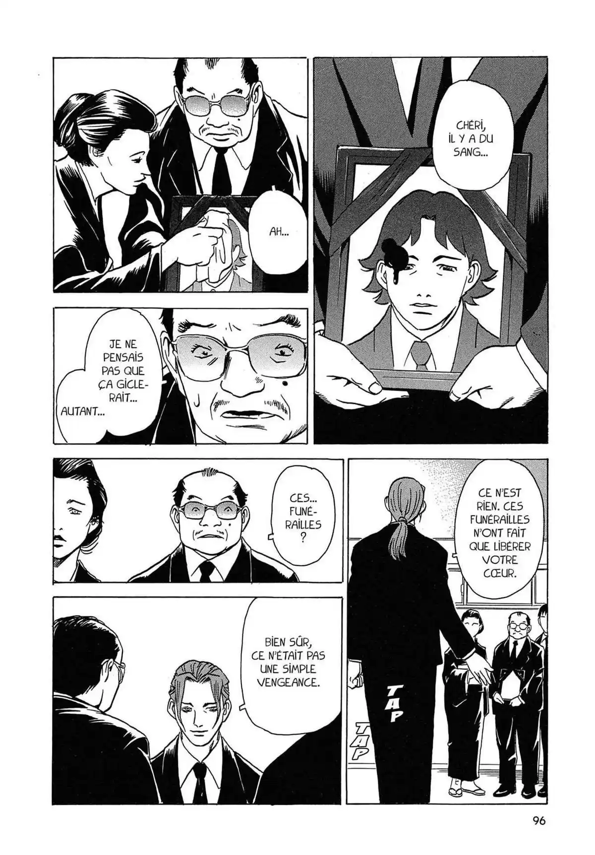Kurosagi – Livraison de cadavres Volume 2 page 95