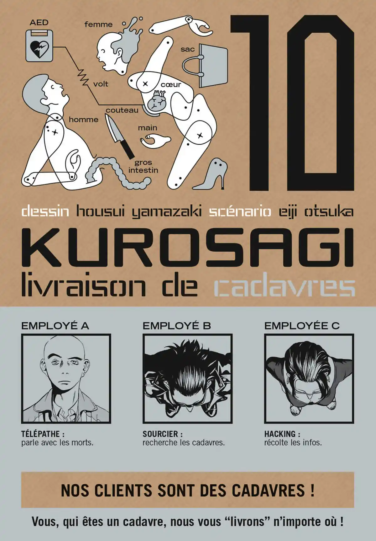 Kurosagi – Livraison de cadavres Volume 10 page 1