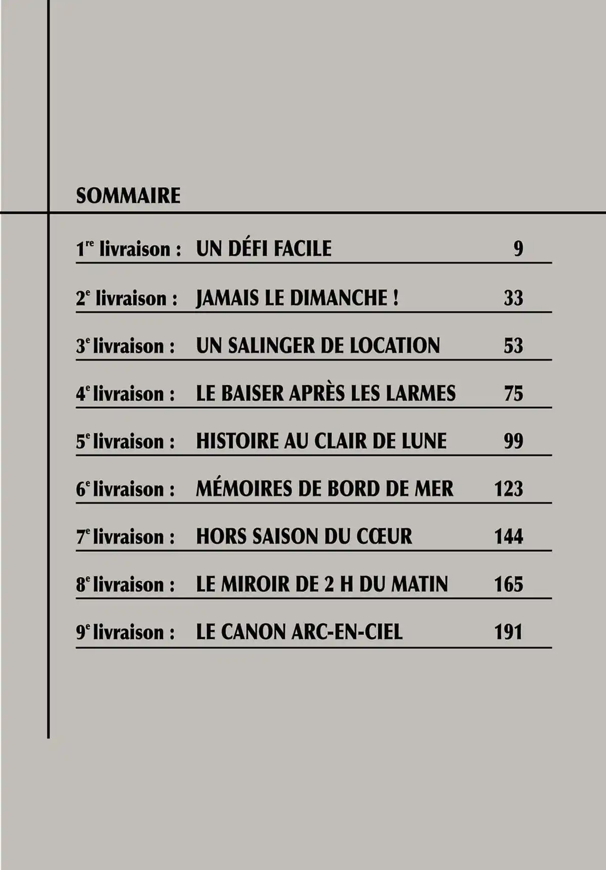 Kurosagi – Livraison de cadavres Volume 10 page 3