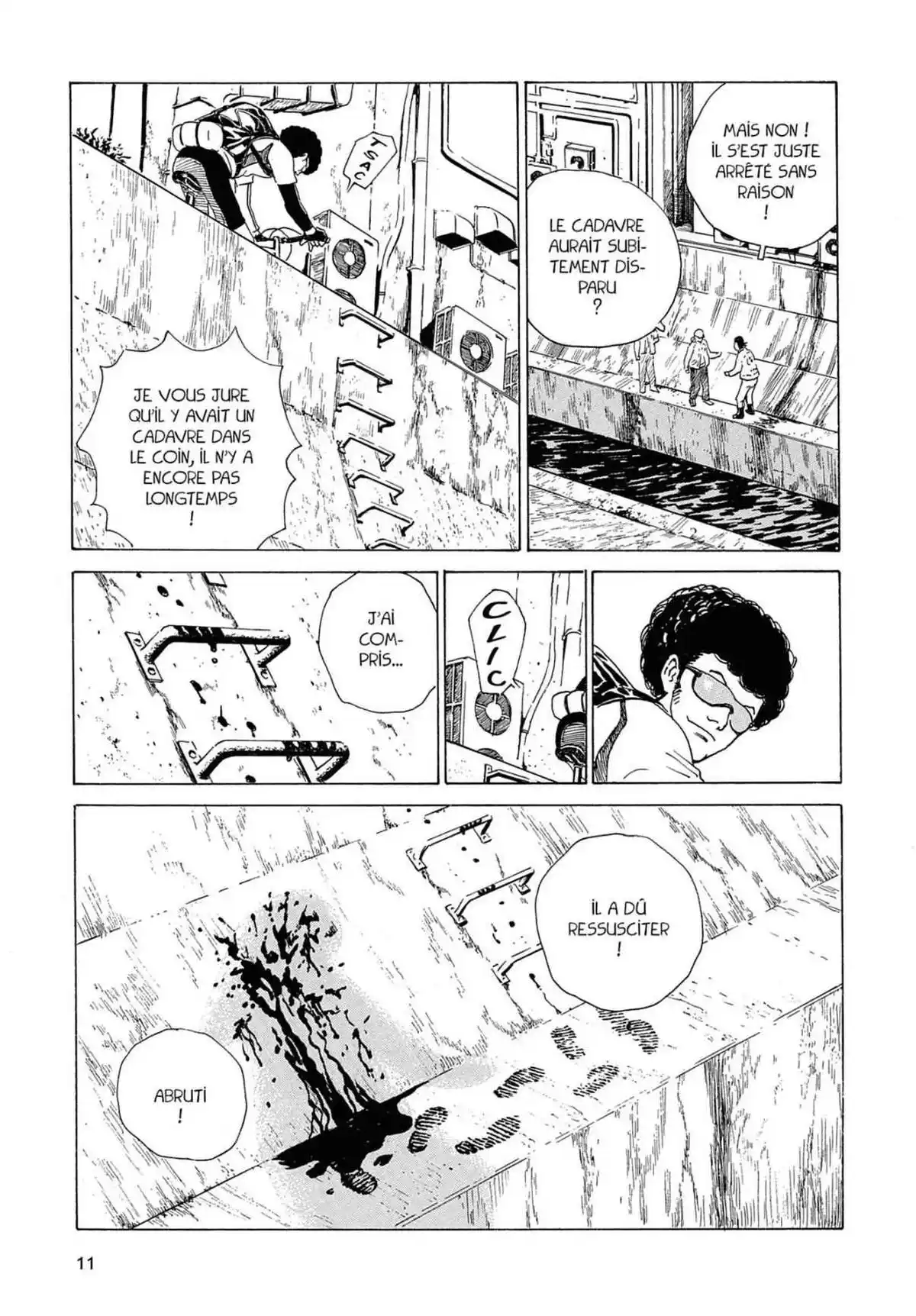 Kurosagi – Livraison de cadavres Volume 10 page 7