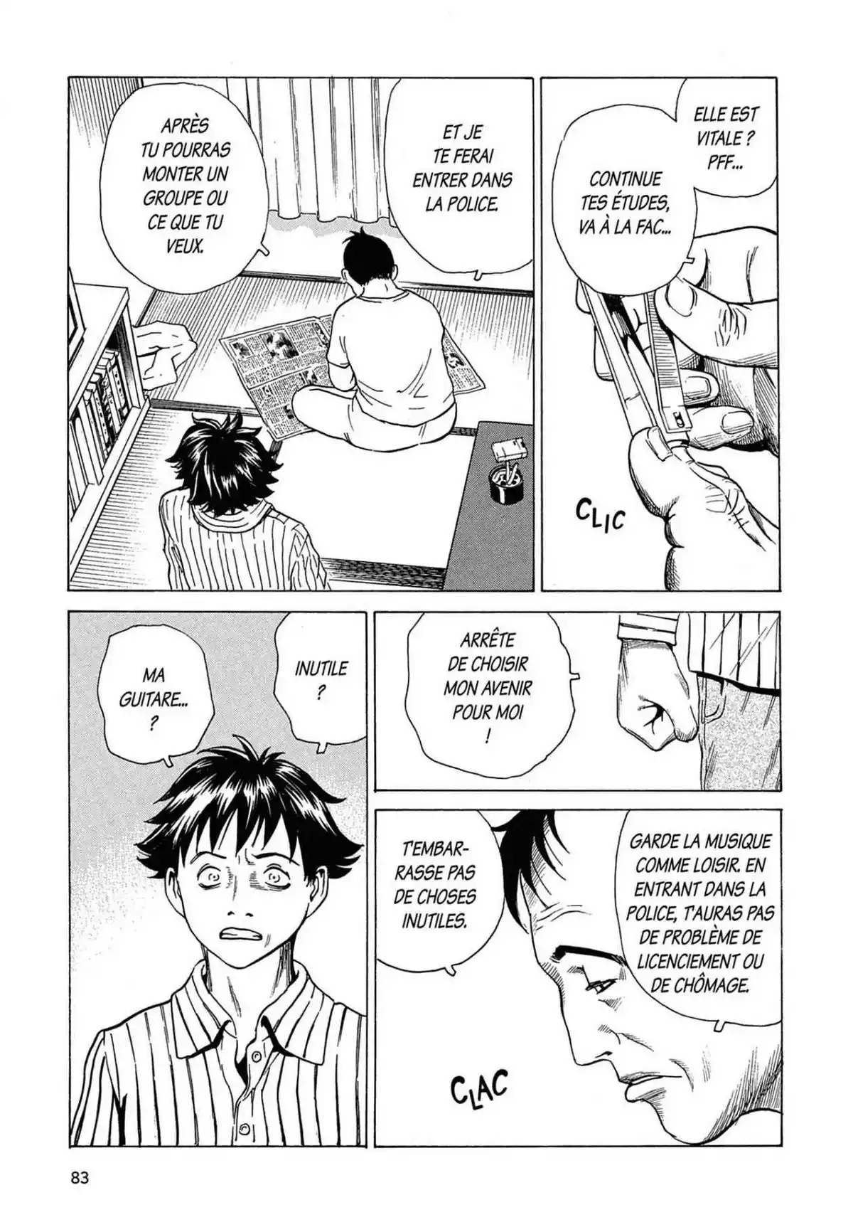 Kurosagi – Livraison de cadavres Volume 10 page 79