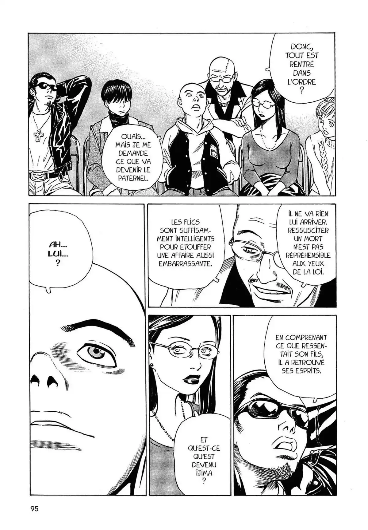 Kurosagi – Livraison de cadavres Volume 10 page 91