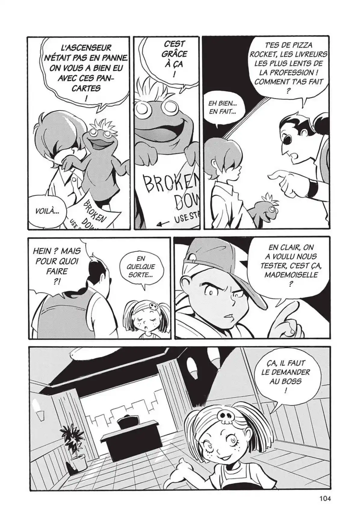 Kurosagi – Livraison de cadavres Volume 14 page 105