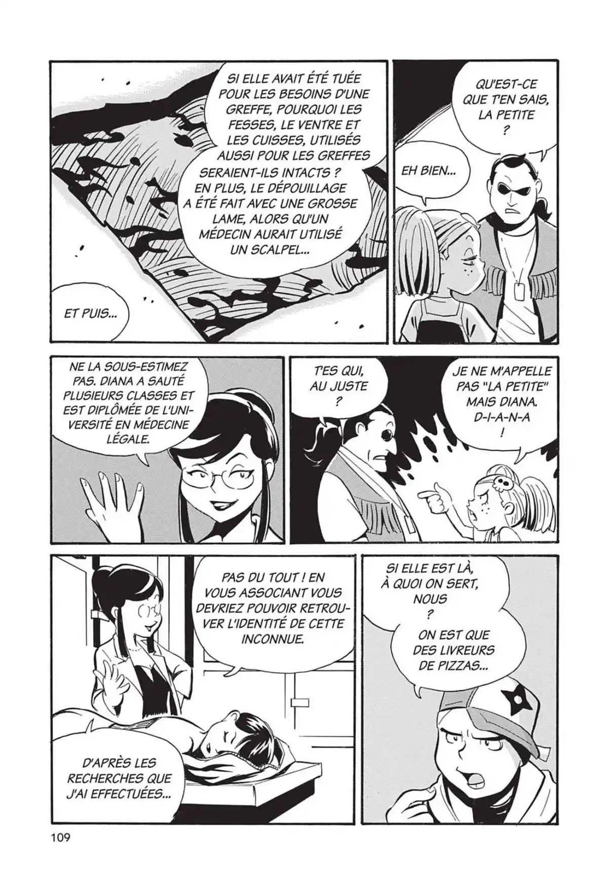 Kurosagi – Livraison de cadavres Volume 14 page 110