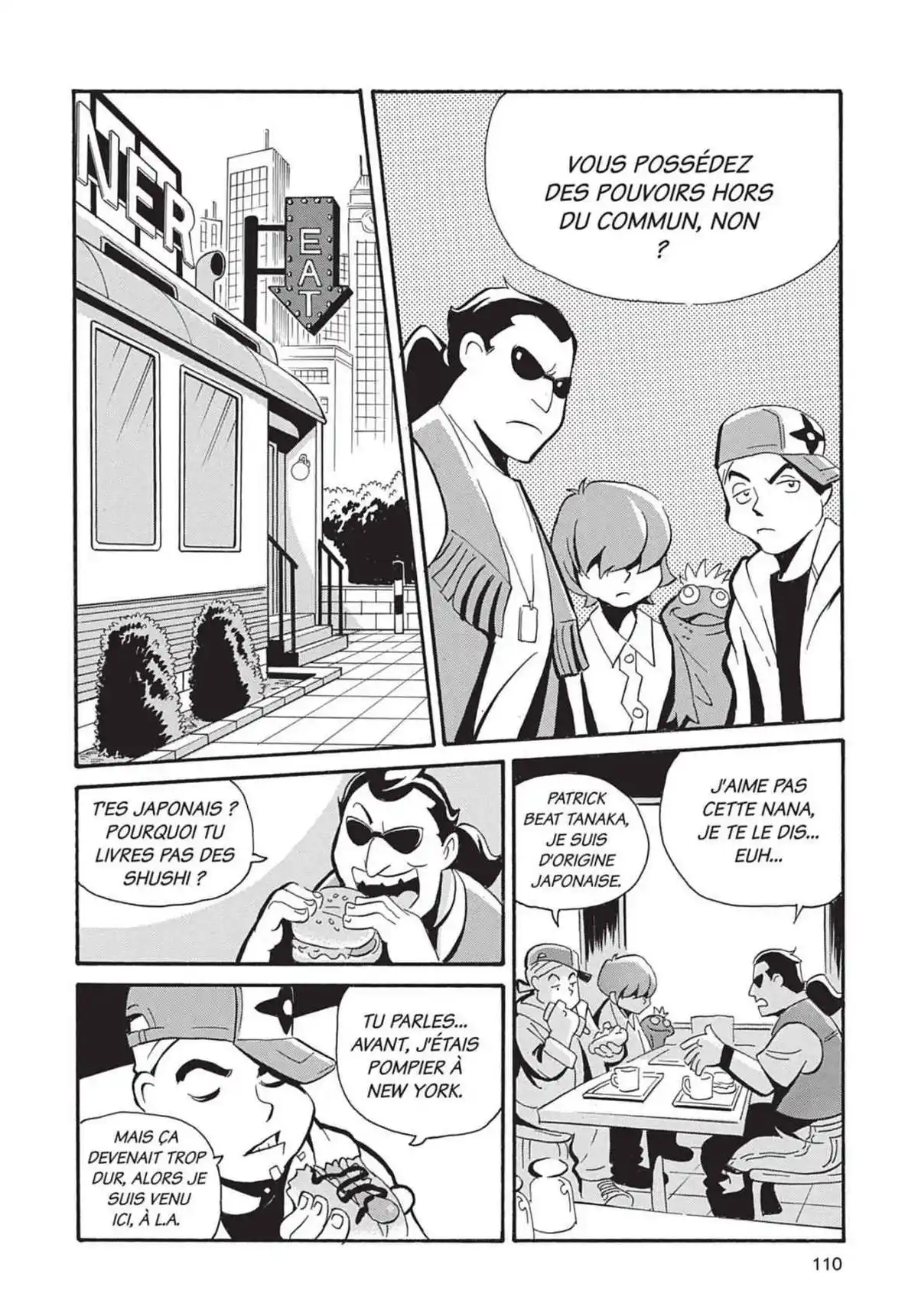 Kurosagi – Livraison de cadavres Volume 14 page 111