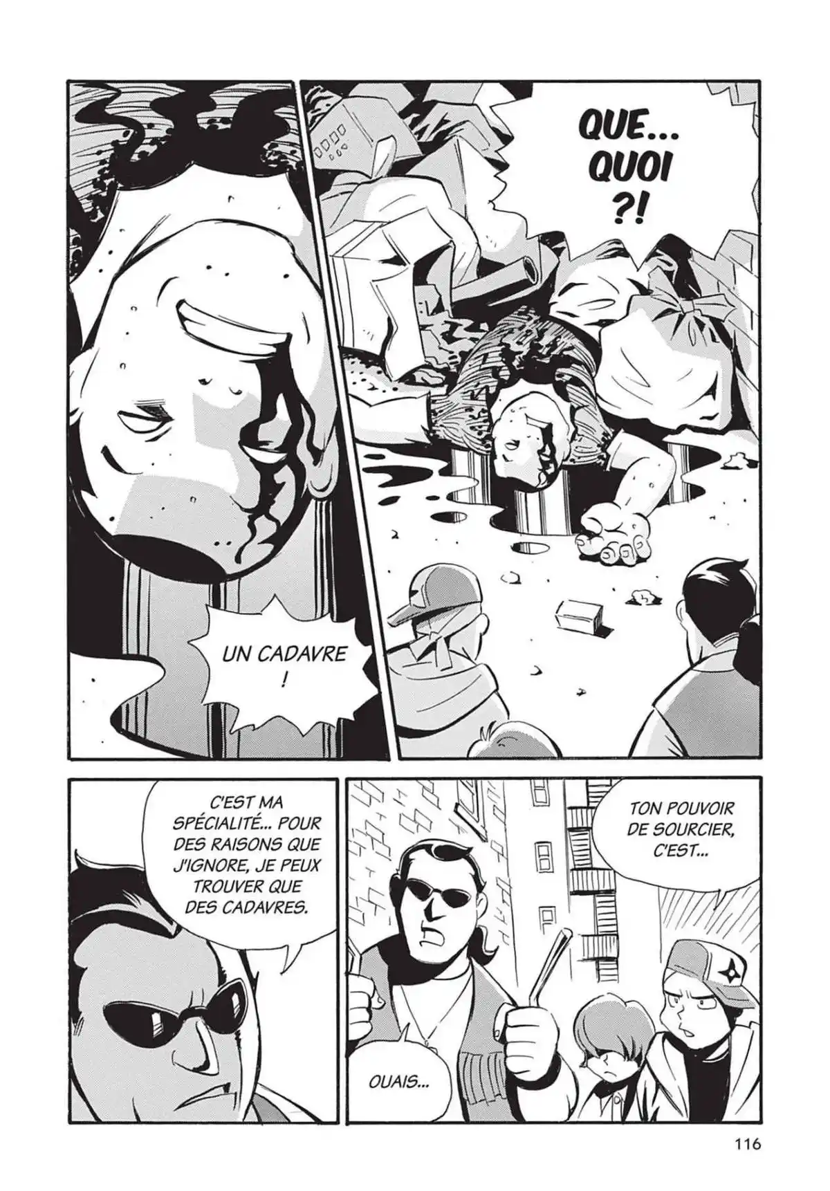 Kurosagi – Livraison de cadavres Volume 14 page 117