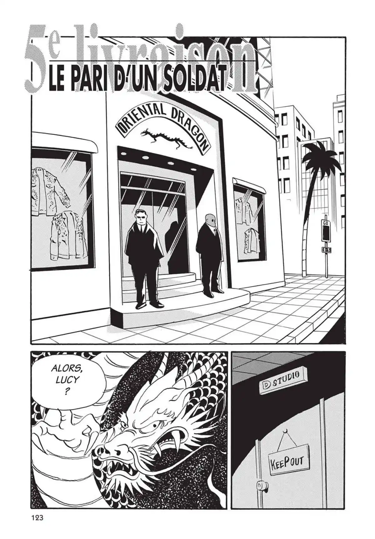 Kurosagi – Livraison de cadavres Volume 14 page 124