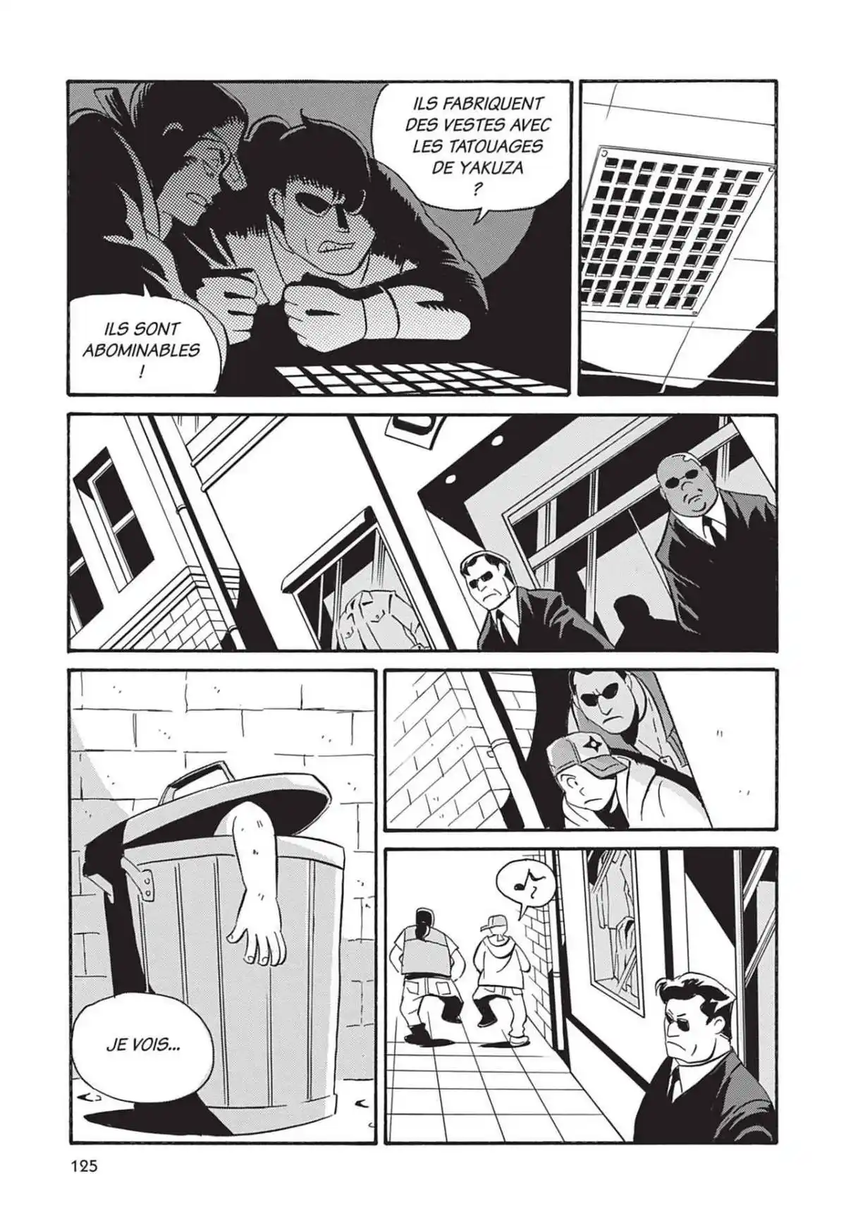 Kurosagi – Livraison de cadavres Volume 14 page 126