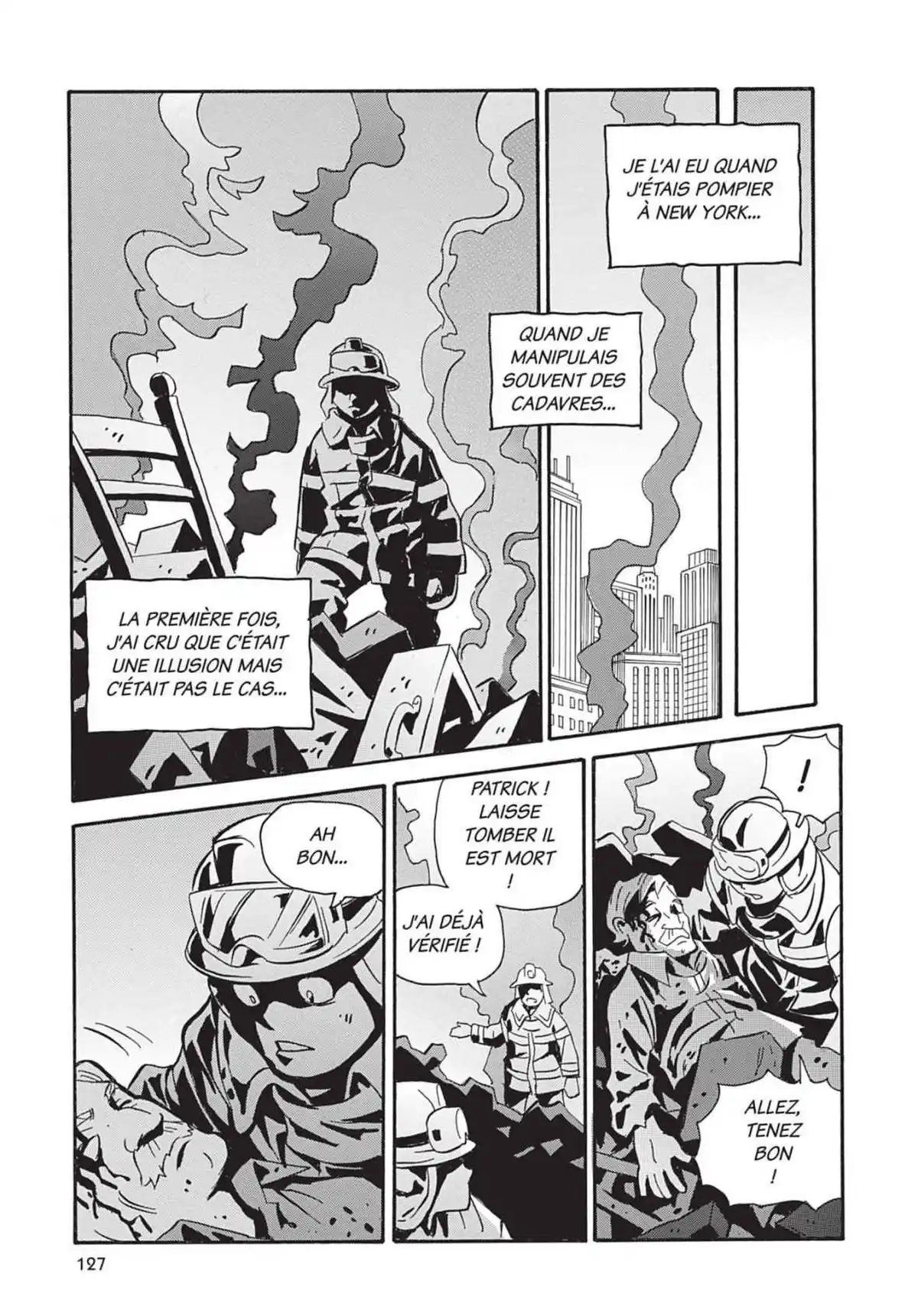 Kurosagi – Livraison de cadavres Volume 14 page 128