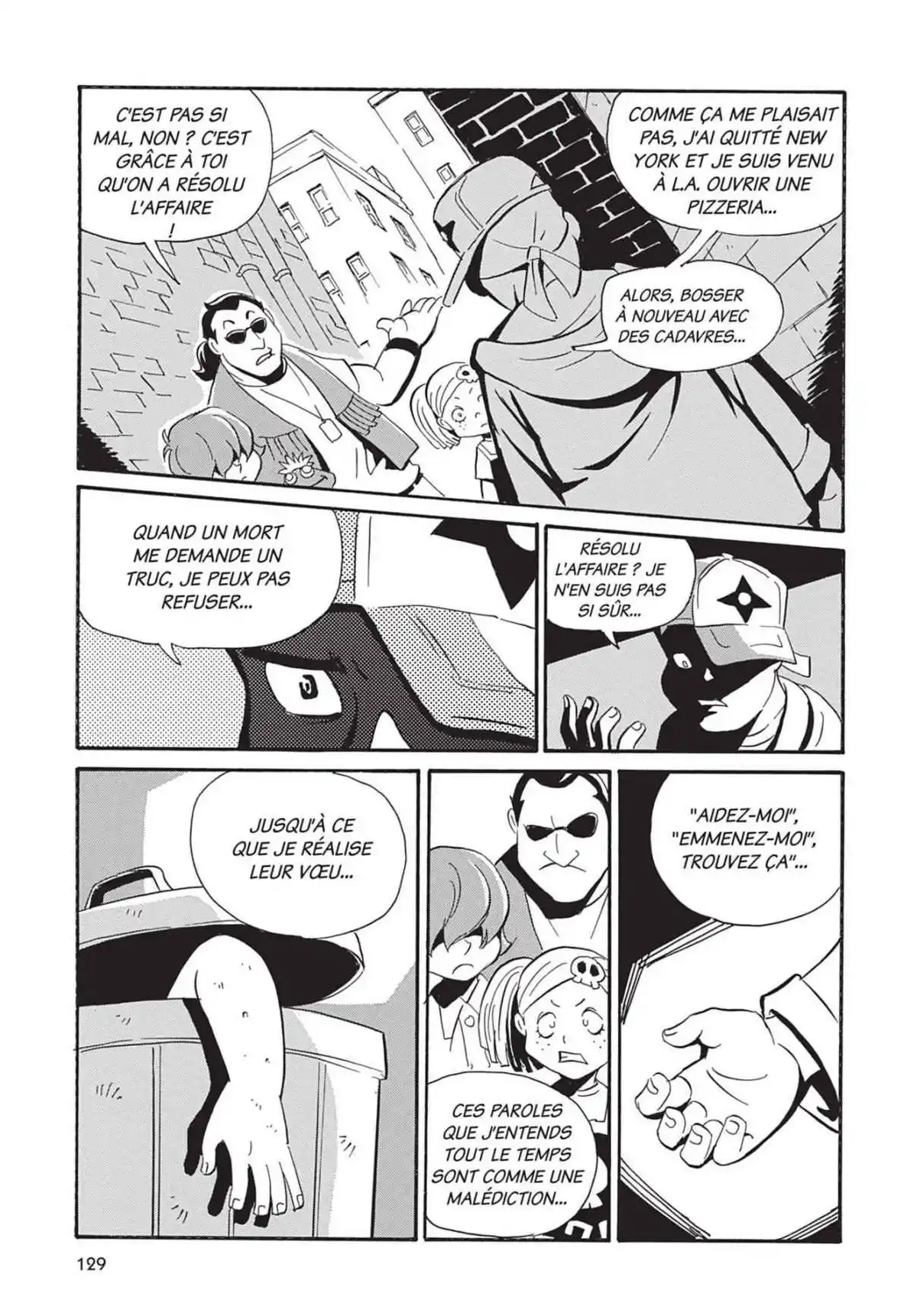 Kurosagi – Livraison de cadavres Volume 14 page 130