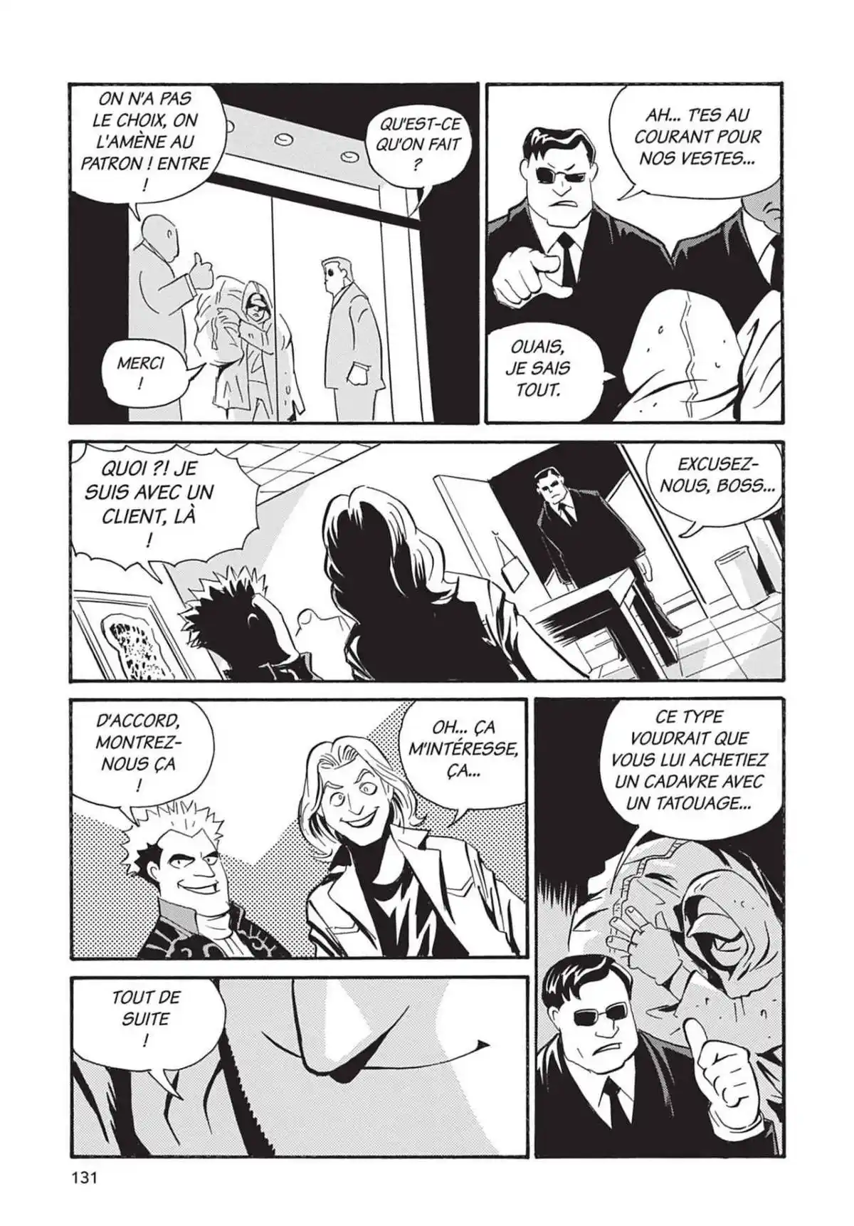 Kurosagi – Livraison de cadavres Volume 14 page 132