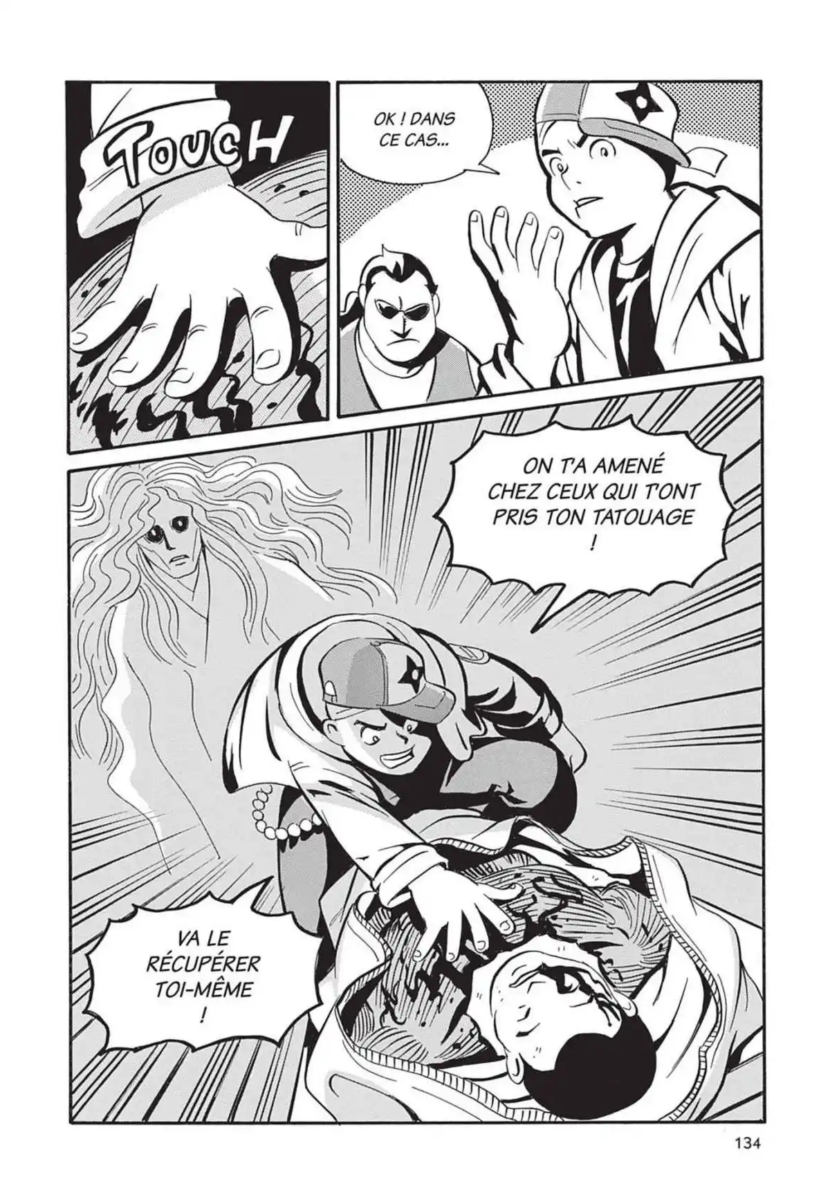 Kurosagi – Livraison de cadavres Volume 14 page 135