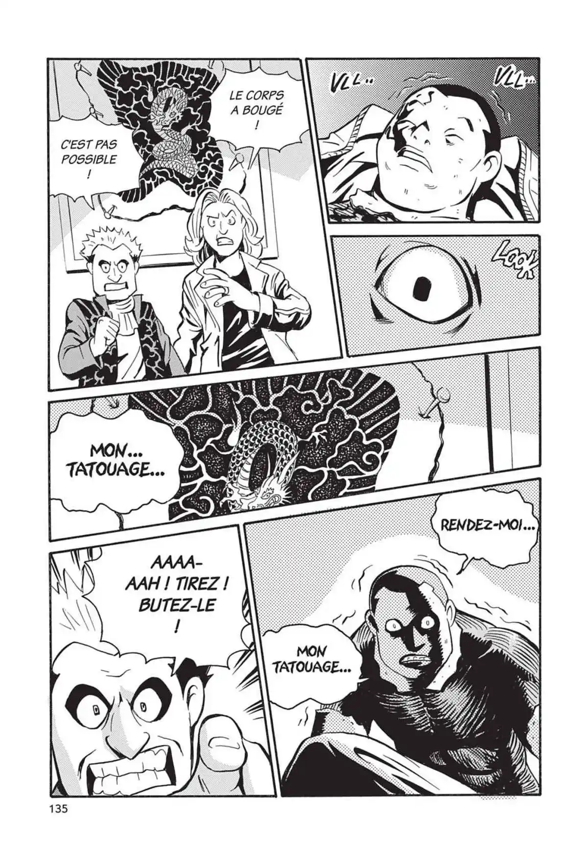 Kurosagi – Livraison de cadavres Volume 14 page 136