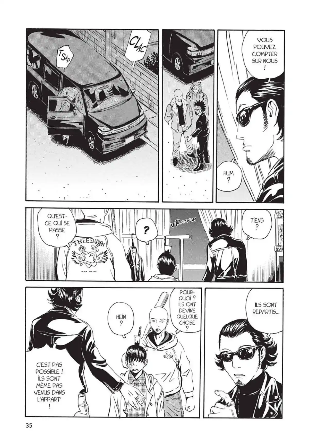 Kurosagi – Livraison de cadavres Volume 14 page 36