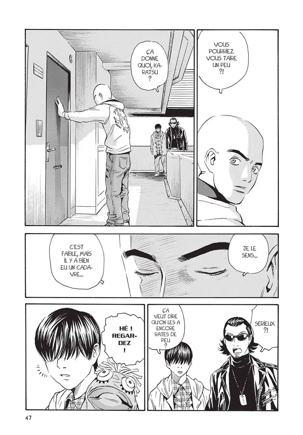 Kurosagi – Livraison de cadavres Volume 14 page 48