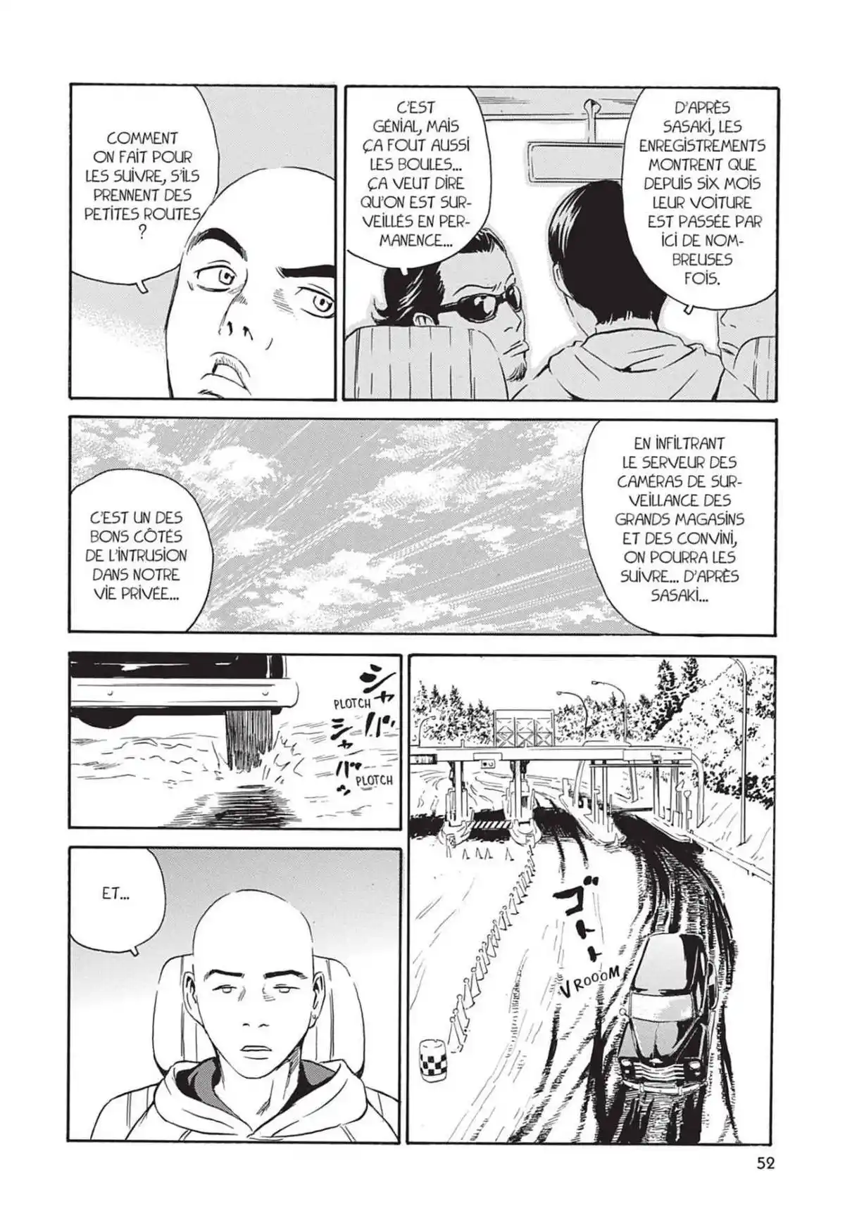 Kurosagi – Livraison de cadavres Volume 14 page 53