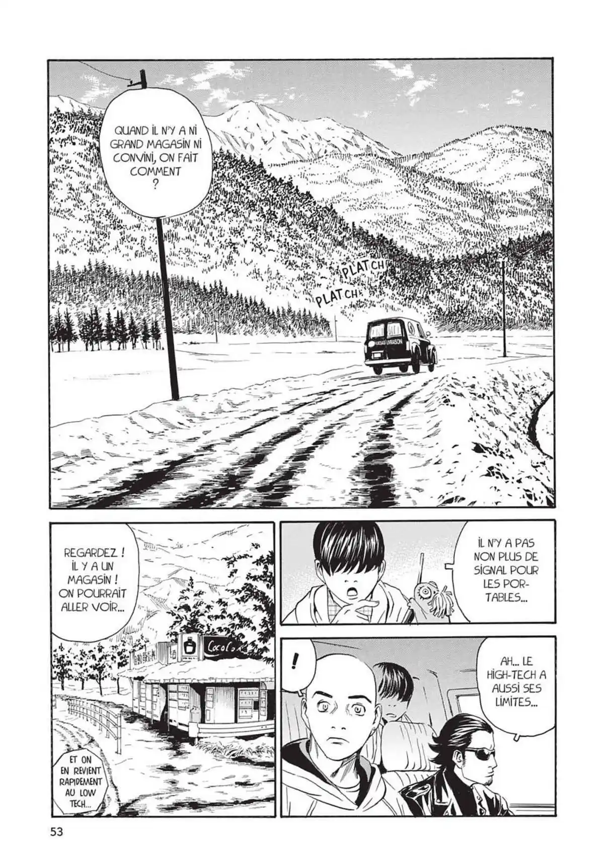Kurosagi – Livraison de cadavres Volume 14 page 54