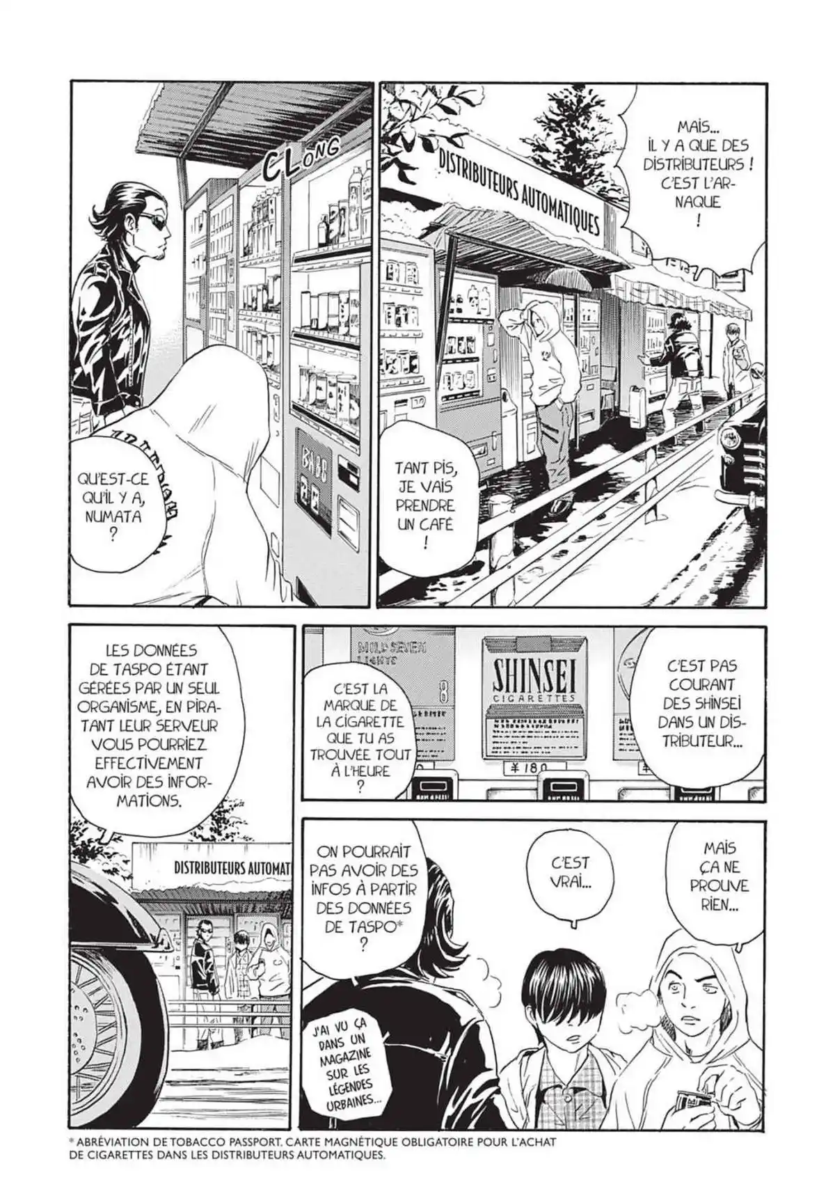 Kurosagi – Livraison de cadavres Volume 14 page 55