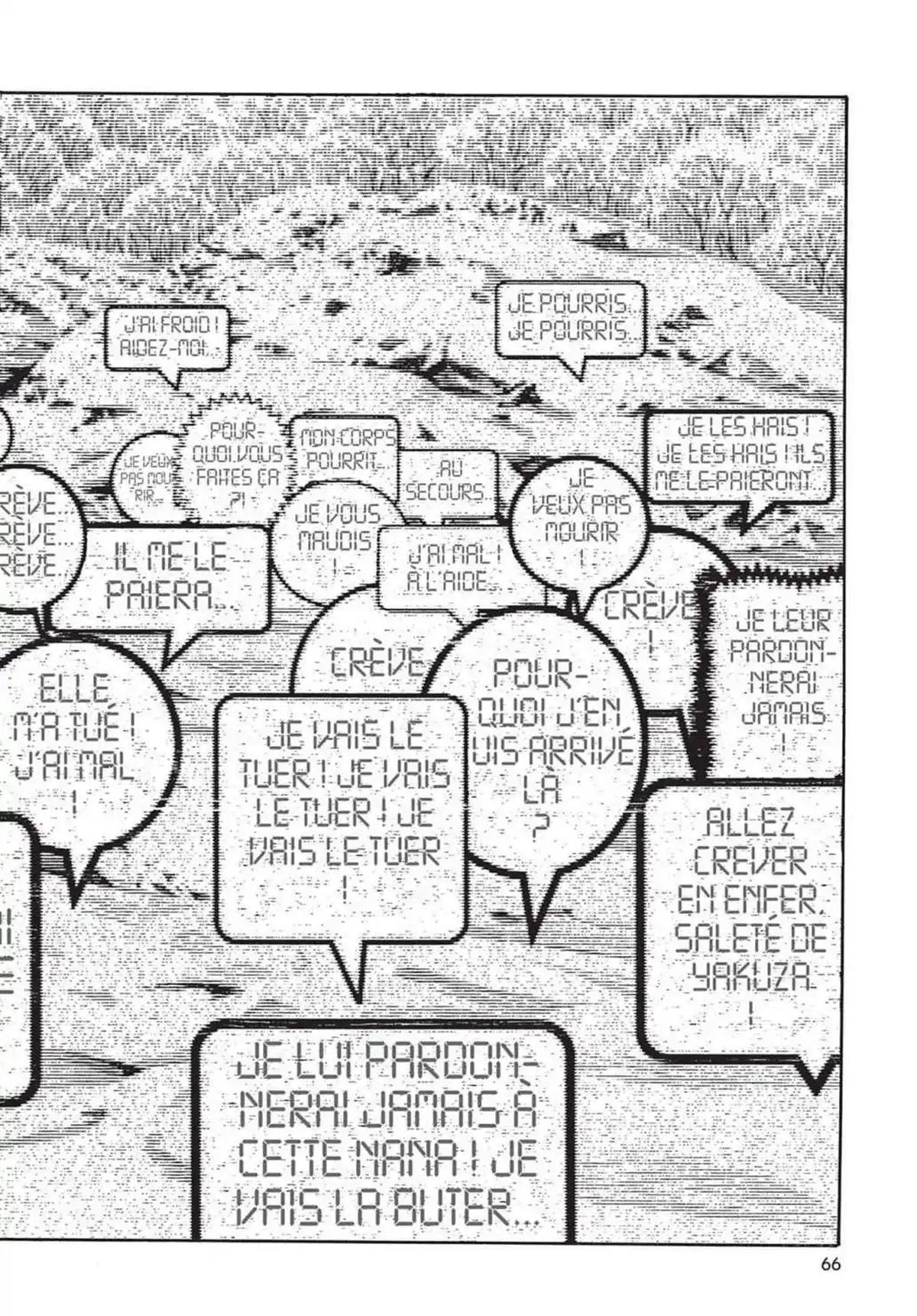 Kurosagi – Livraison de cadavres Volume 14 page 67