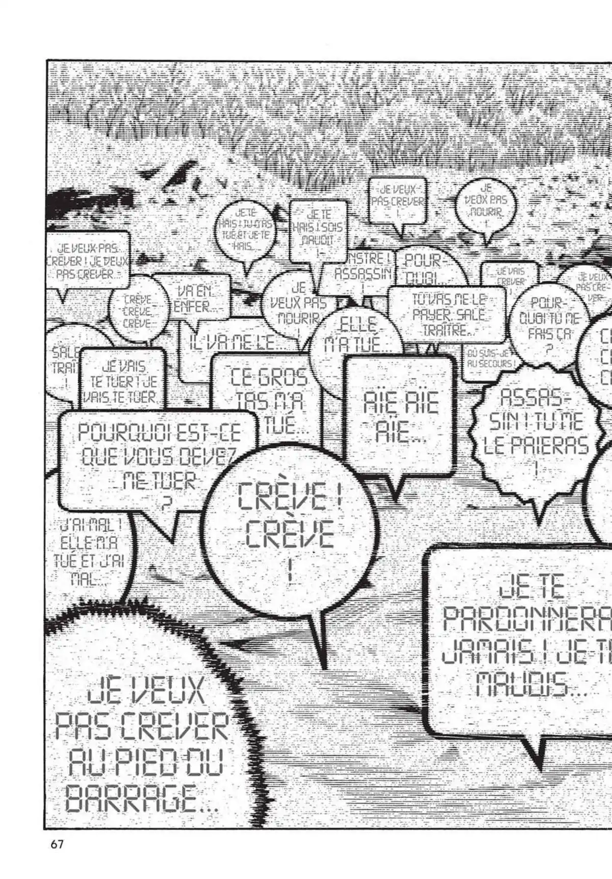 Kurosagi – Livraison de cadavres Volume 14 page 68
