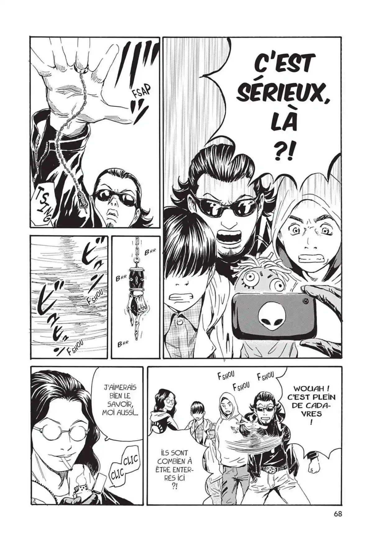 Kurosagi – Livraison de cadavres Volume 14 page 69