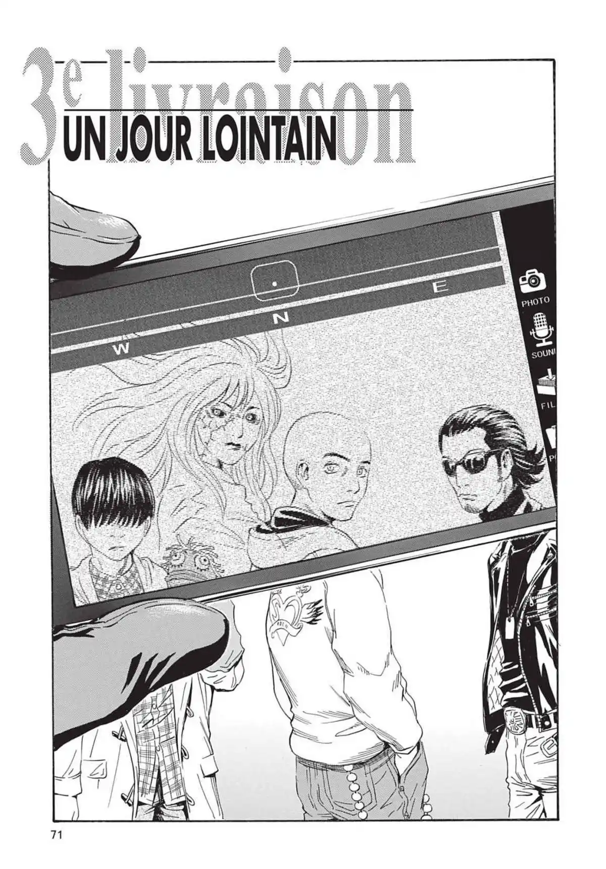 Kurosagi – Livraison de cadavres Volume 14 page 72