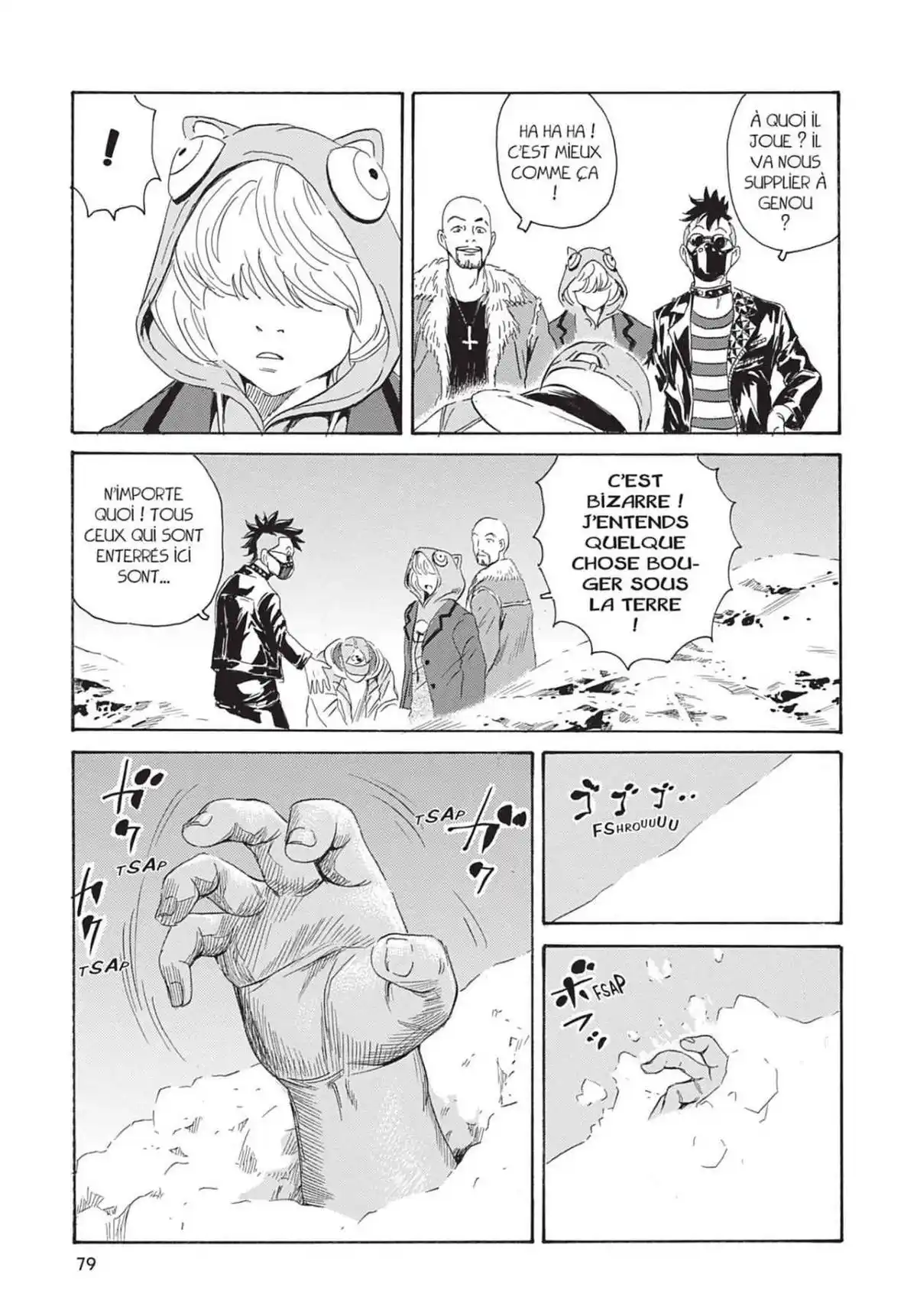 Kurosagi – Livraison de cadavres Volume 14 page 80