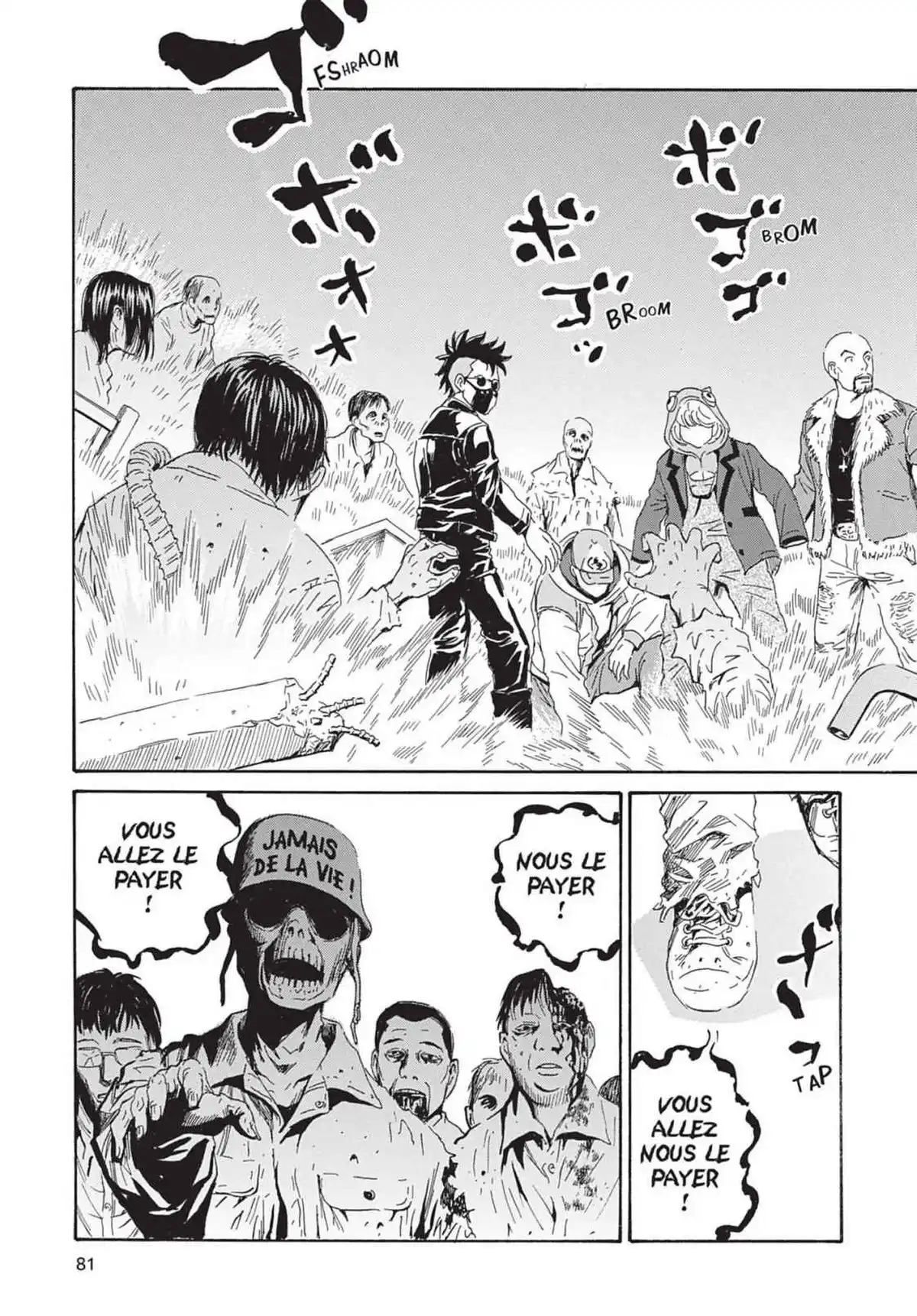Kurosagi – Livraison de cadavres Volume 14 page 82