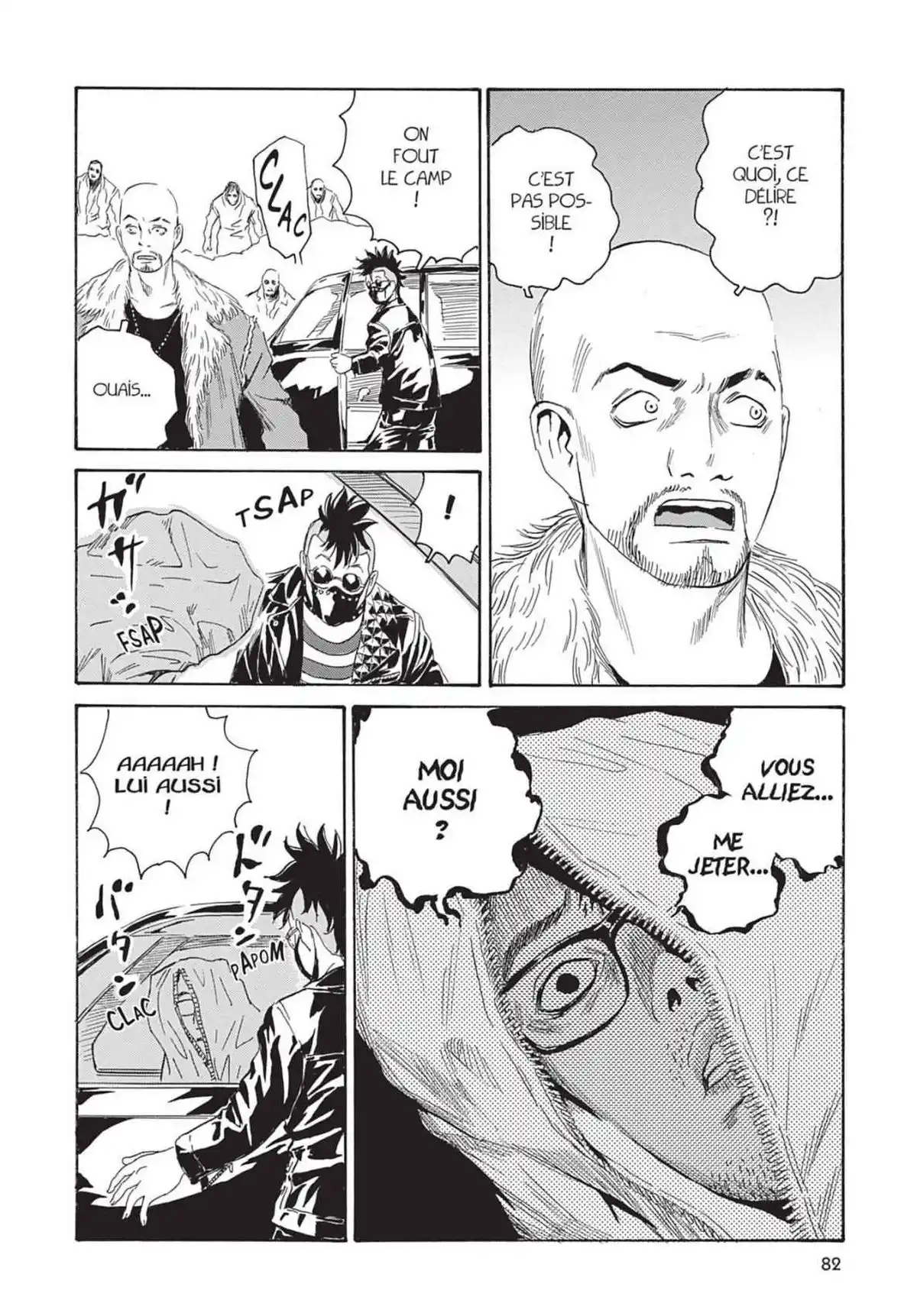 Kurosagi – Livraison de cadavres Volume 14 page 83