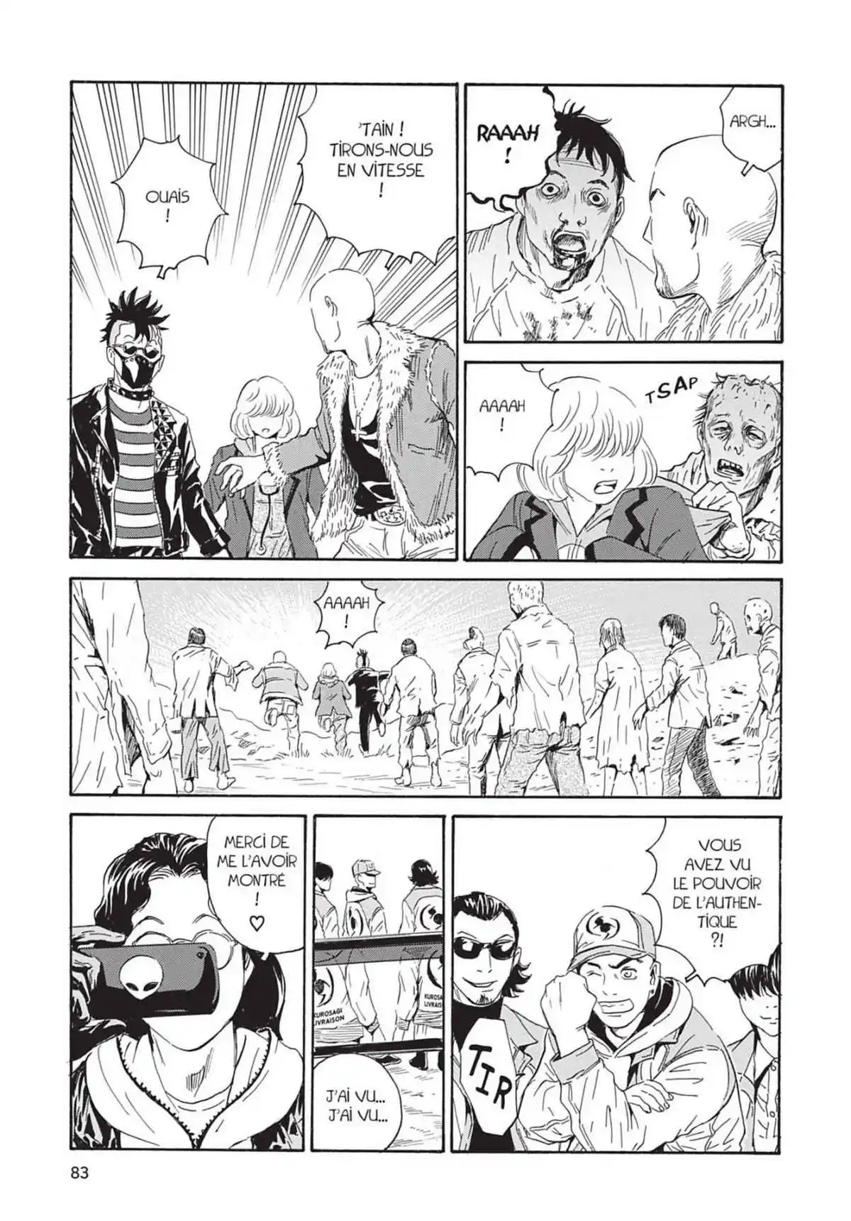 Kurosagi – Livraison de cadavres Volume 14 page 84