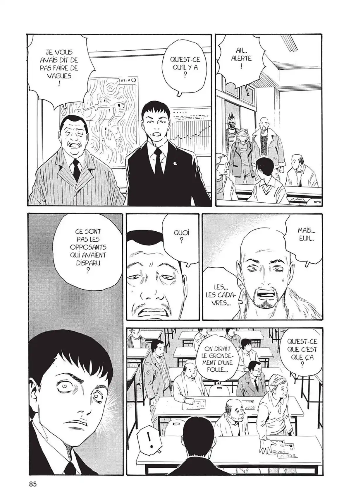 Kurosagi – Livraison de cadavres Volume 14 page 86