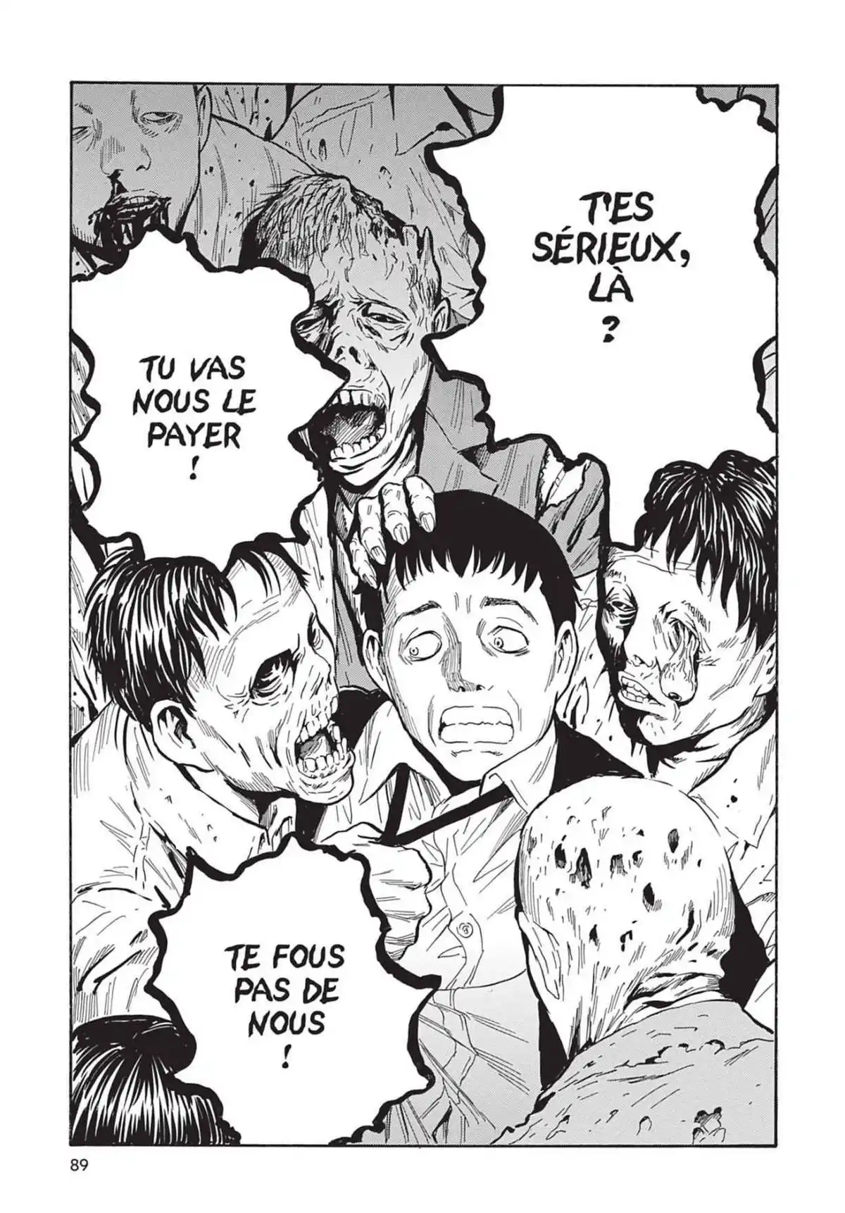 Kurosagi – Livraison de cadavres Volume 14 page 90