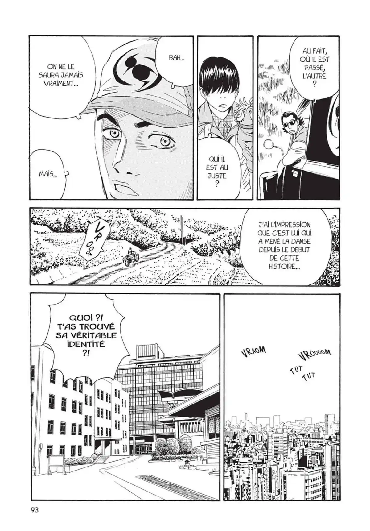 Kurosagi – Livraison de cadavres Volume 14 page 94