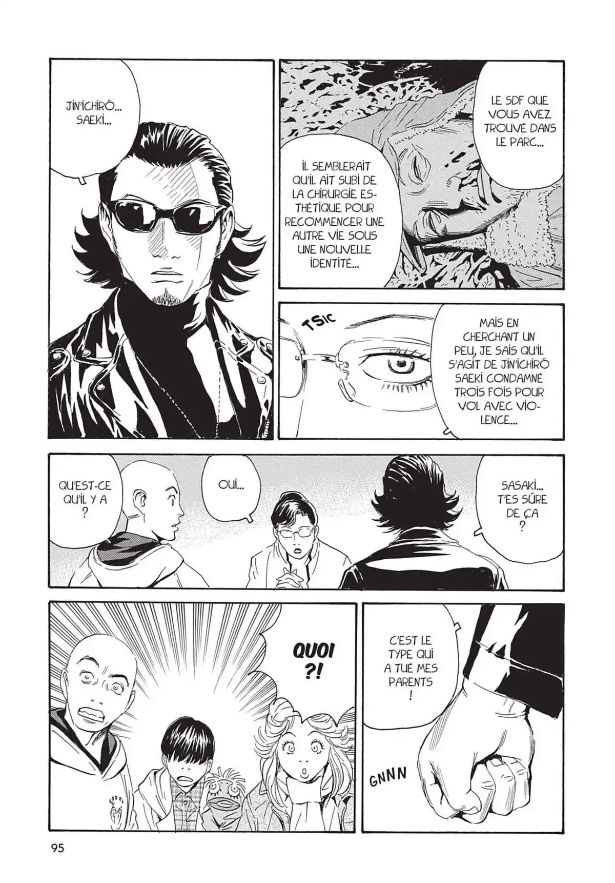 Kurosagi – Livraison de cadavres Volume 14 page 96