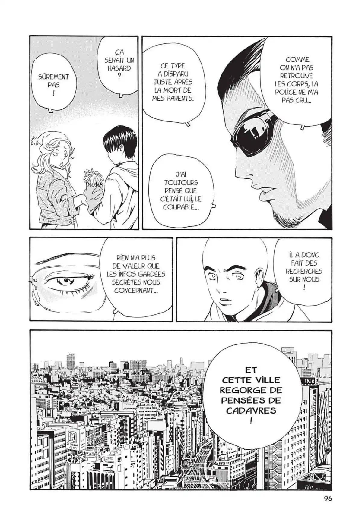 Kurosagi – Livraison de cadavres Volume 14 page 97