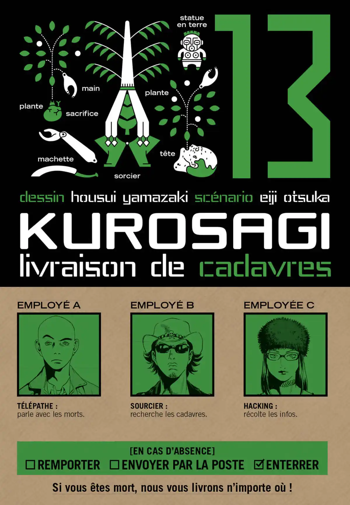 Kurosagi – Livraison de cadavres Volume 13 page 1