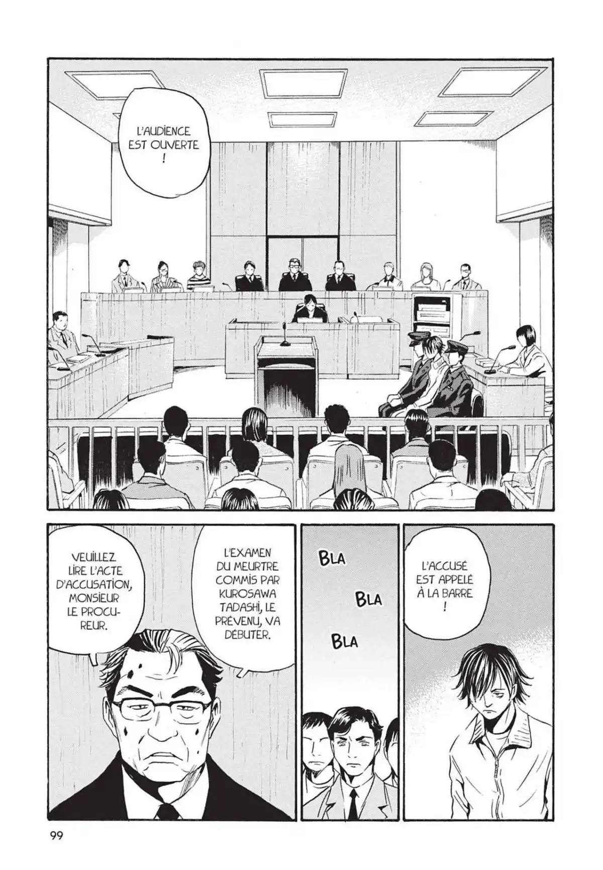 Kurosagi – Livraison de cadavres Volume 13 page 100