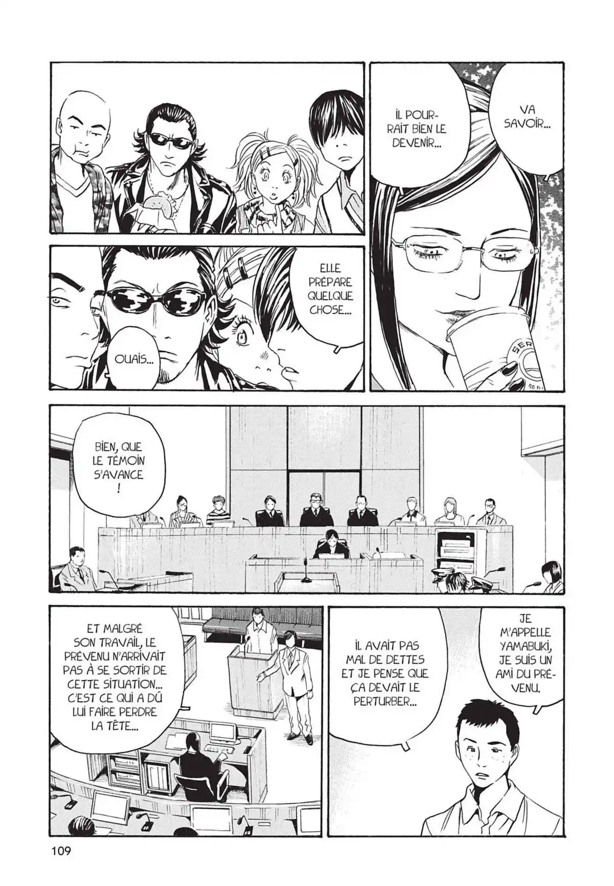Kurosagi – Livraison de cadavres Volume 13 page 110