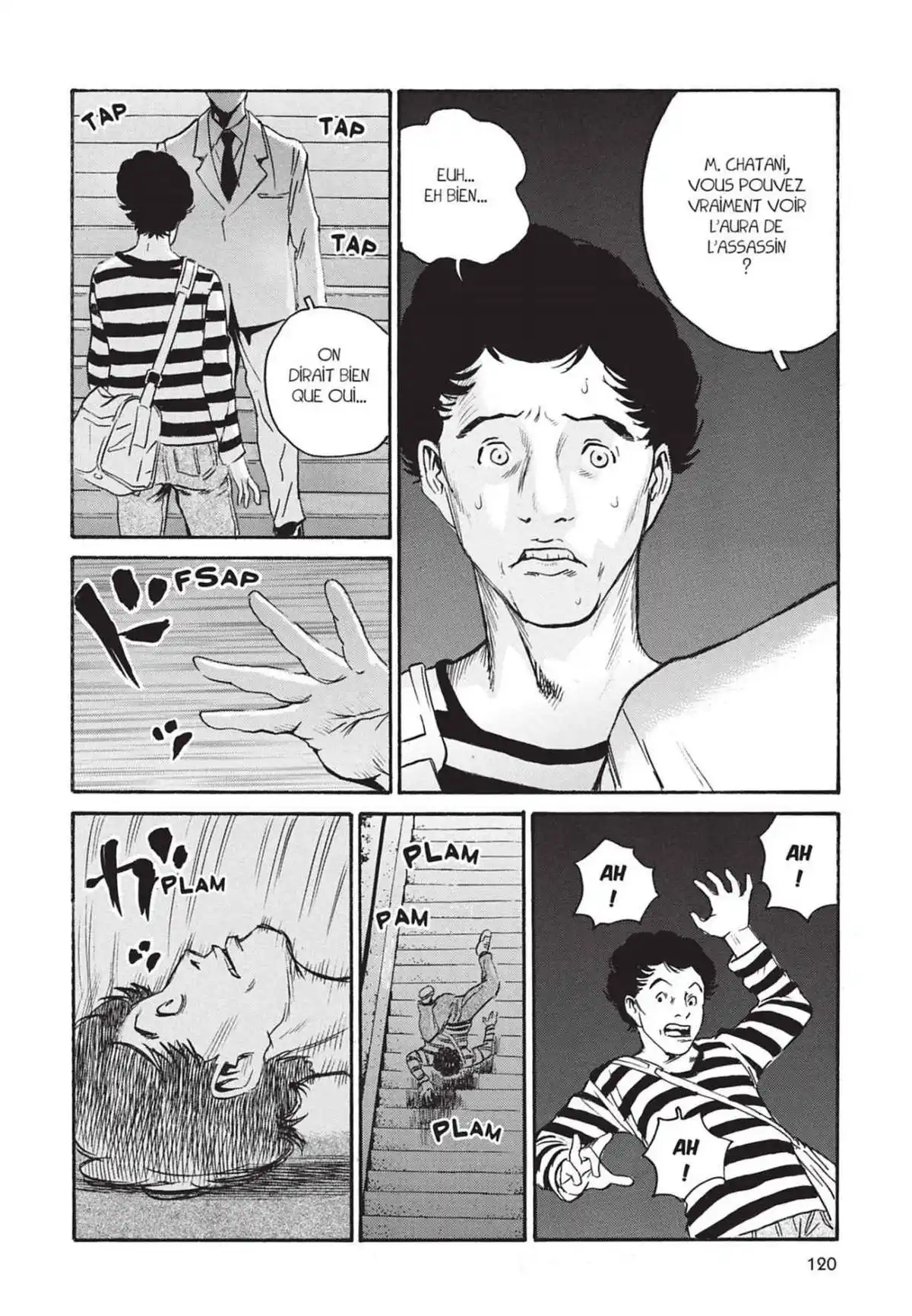 Kurosagi – Livraison de cadavres Volume 13 page 121