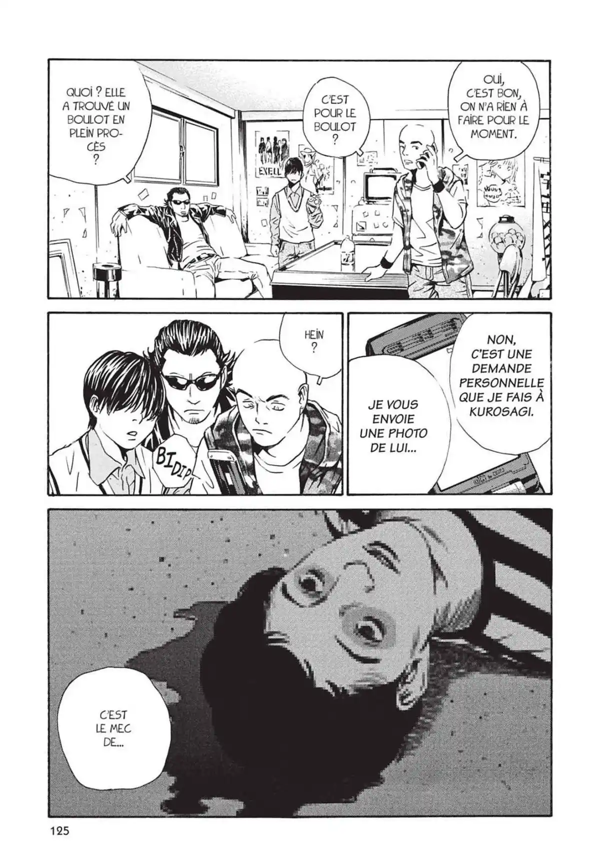 Kurosagi – Livraison de cadavres Volume 13 page 125