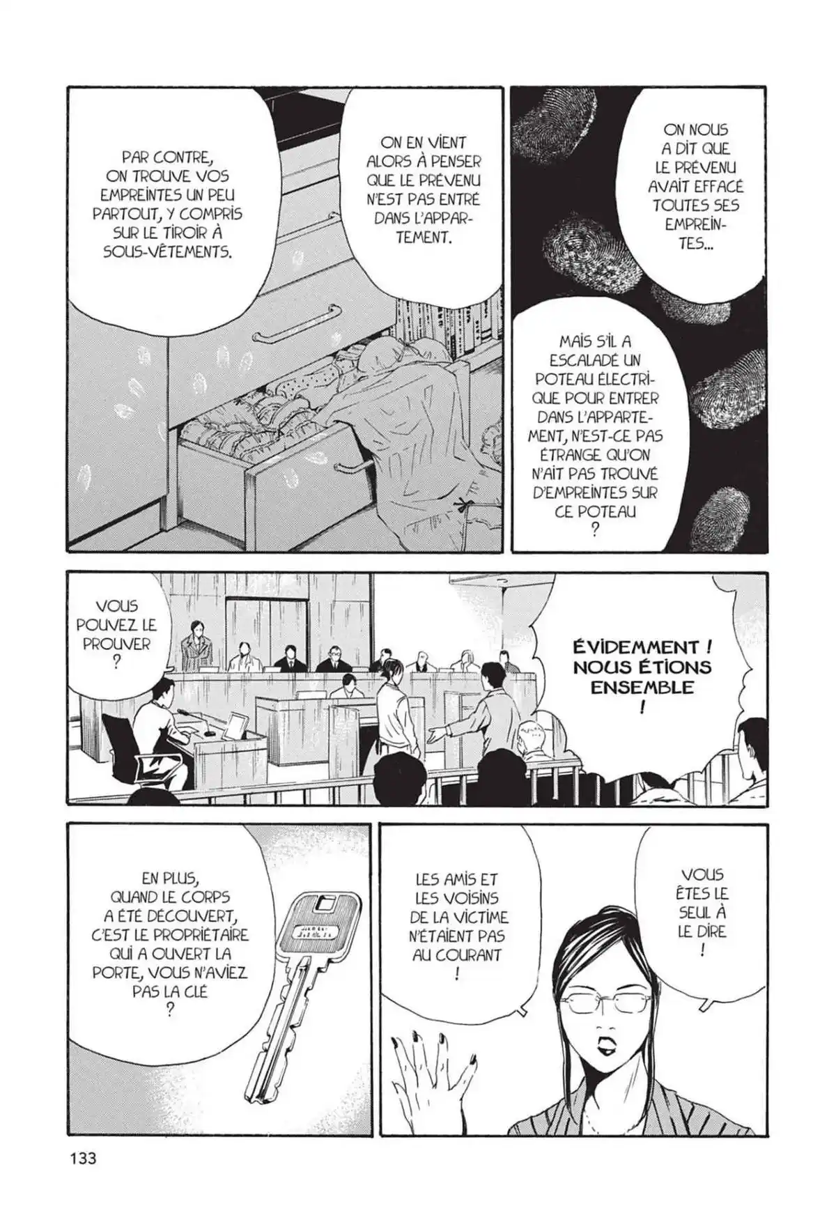 Kurosagi – Livraison de cadavres Volume 13 page 133