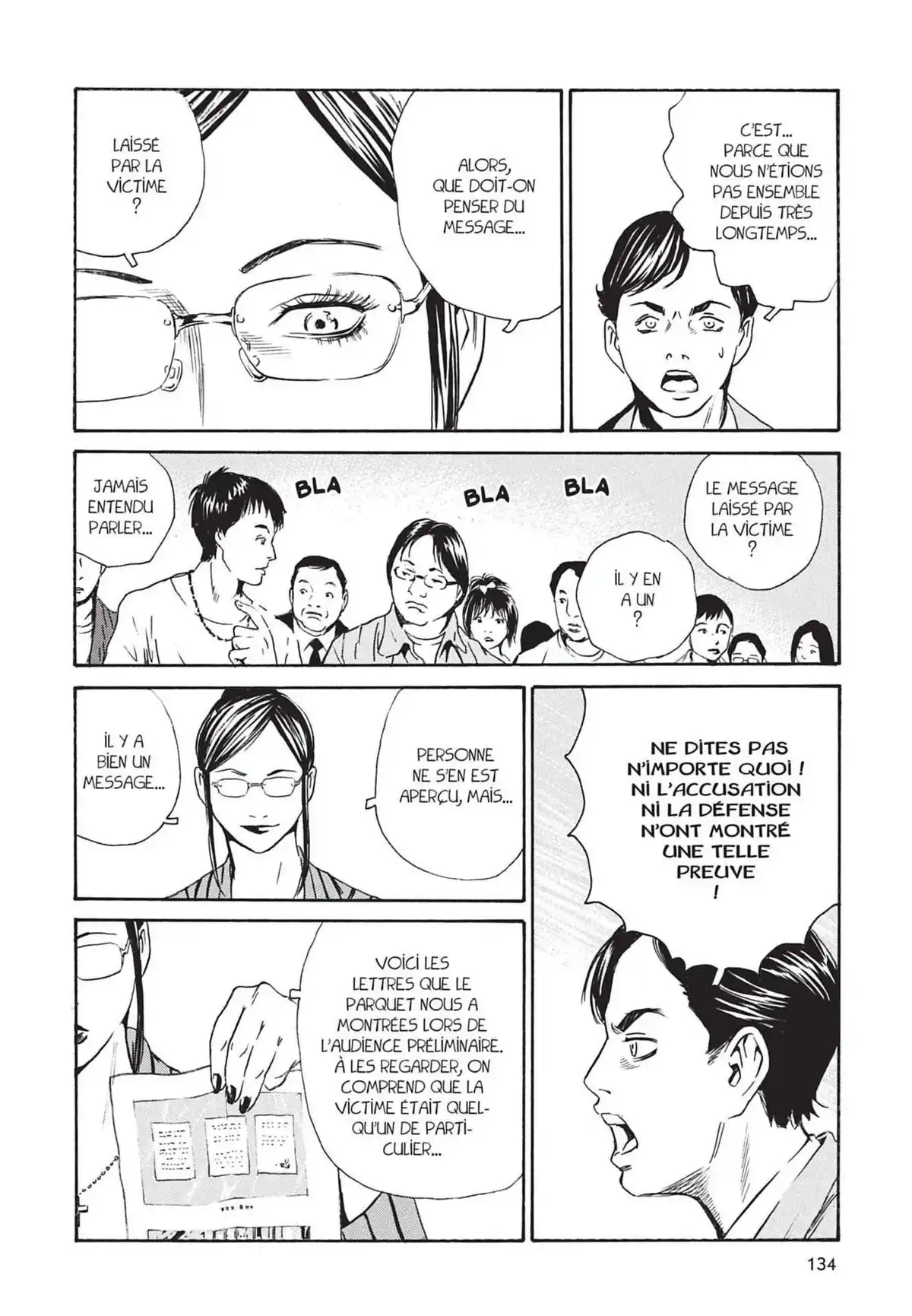 Kurosagi – Livraison de cadavres Volume 13 page 134