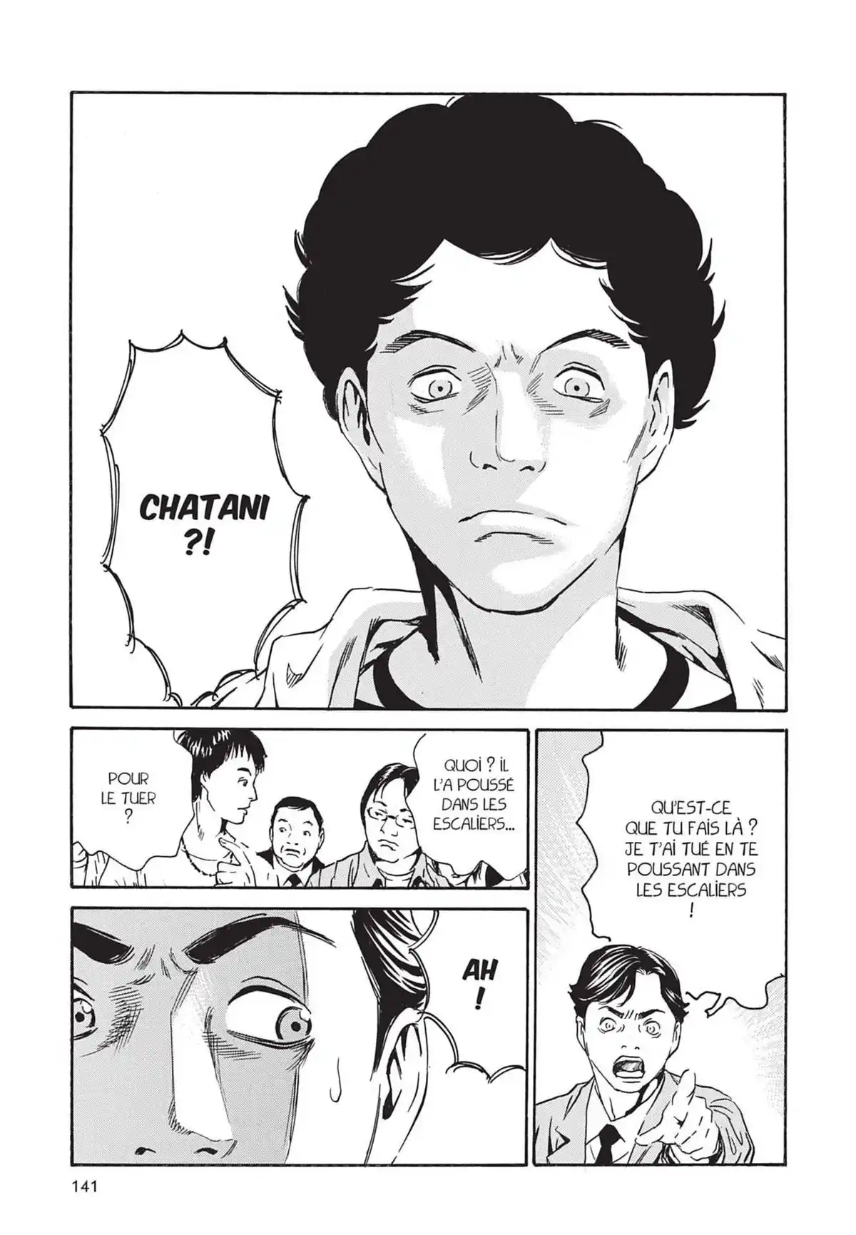 Kurosagi – Livraison de cadavres Volume 13 page 141