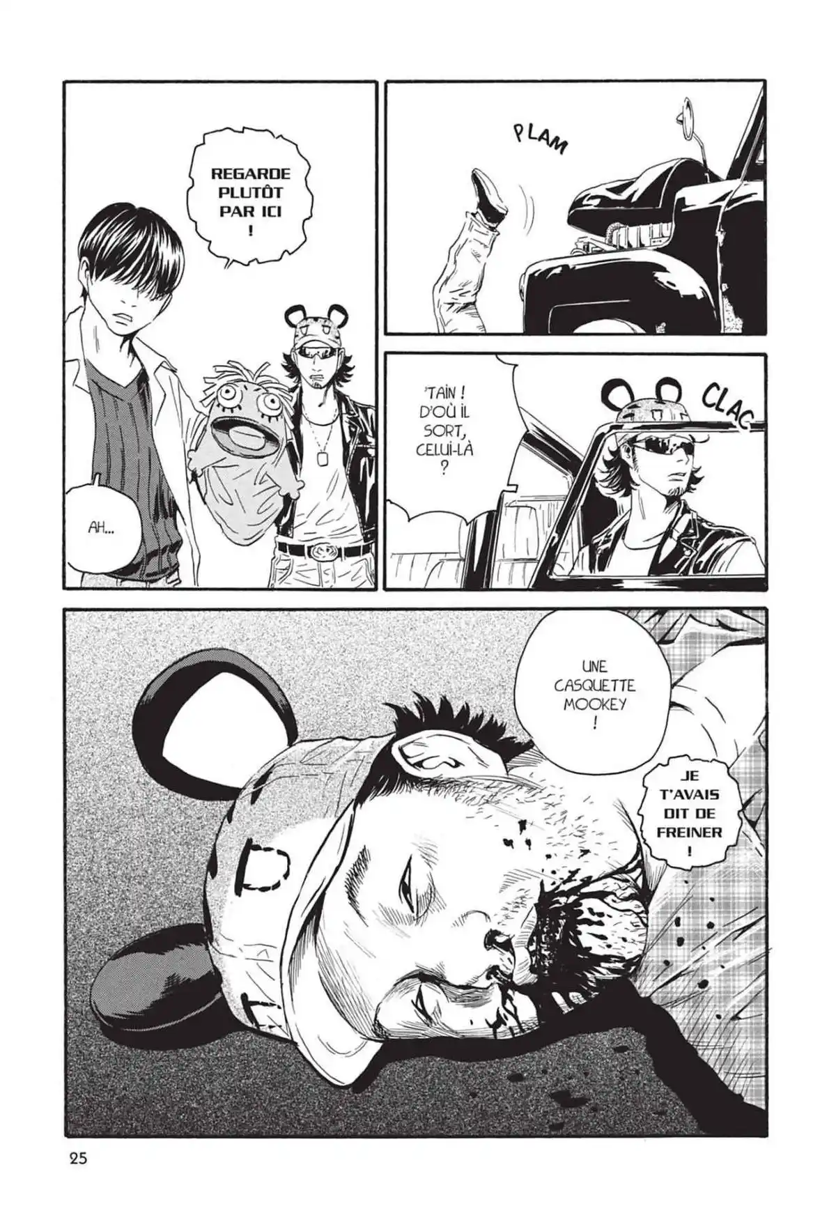 Kurosagi – Livraison de cadavres Volume 13 page 26