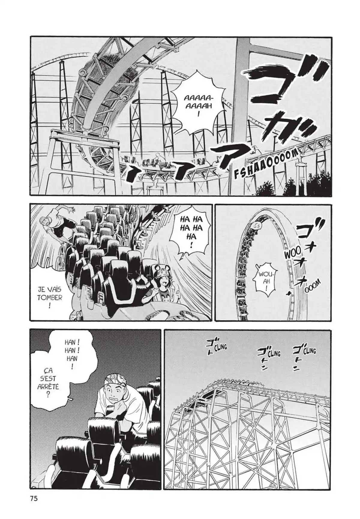 Kurosagi – Livraison de cadavres Volume 13 page 76