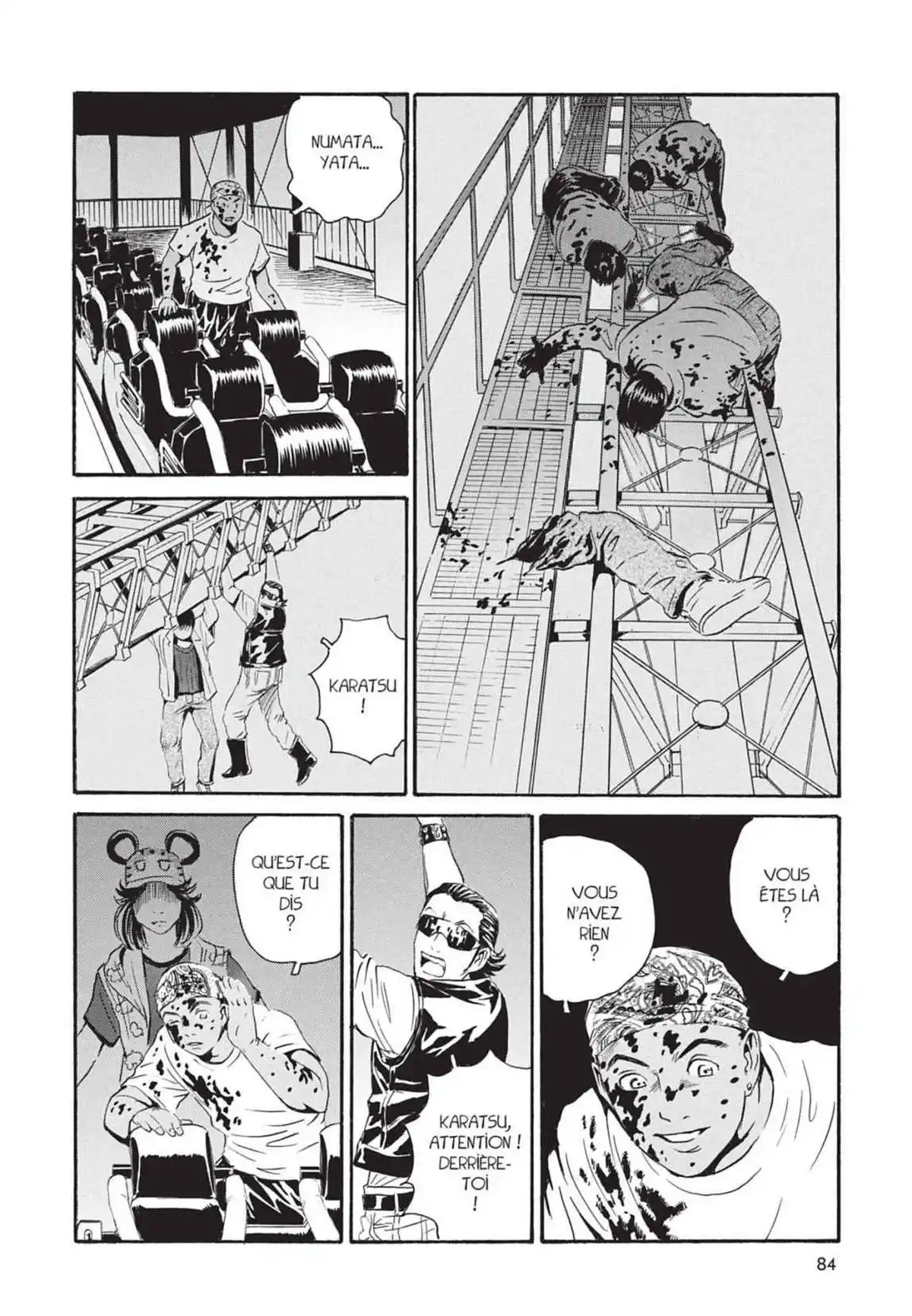 Kurosagi – Livraison de cadavres Volume 13 page 85