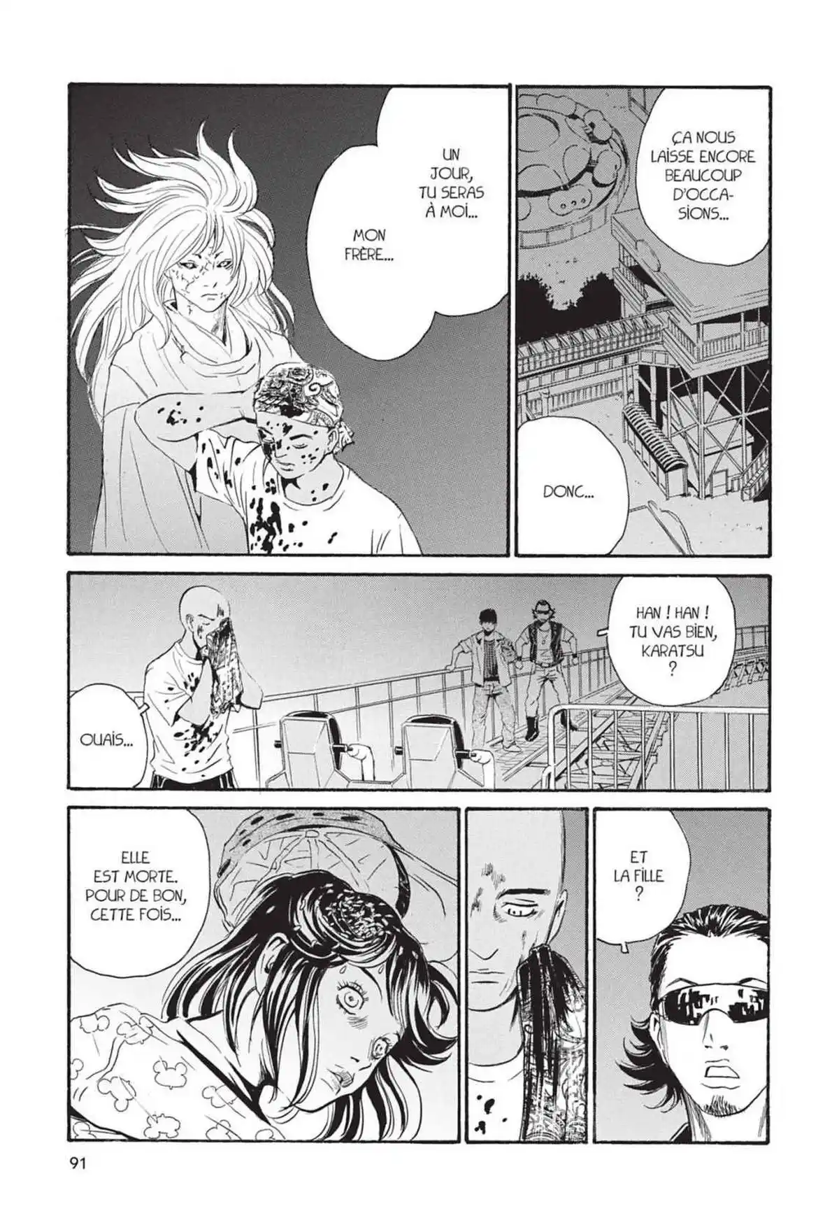 Kurosagi – Livraison de cadavres Volume 13 page 92