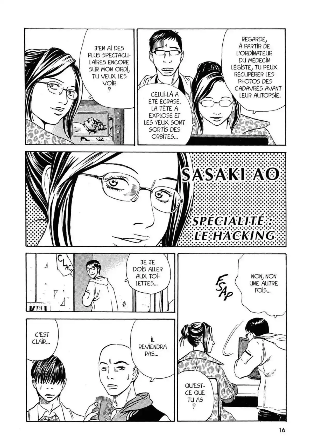 Kurosagi – Livraison de cadavres Volume 8 page 16