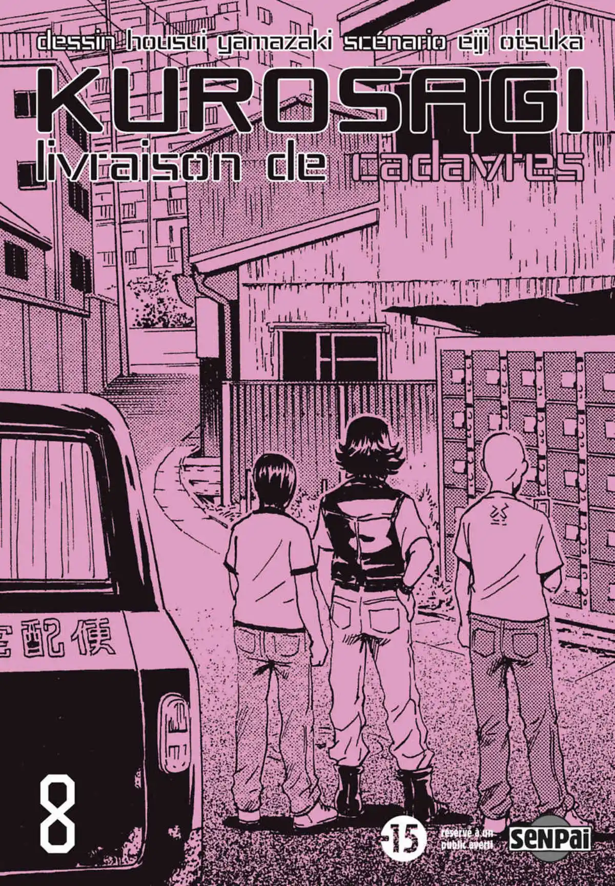 Kurosagi – Livraison de cadavres Volume 8 page 2