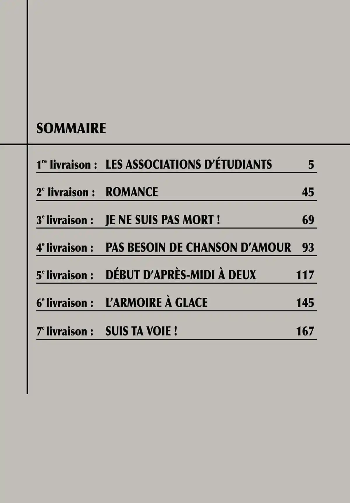 Kurosagi – Livraison de cadavres Volume 8 page 3